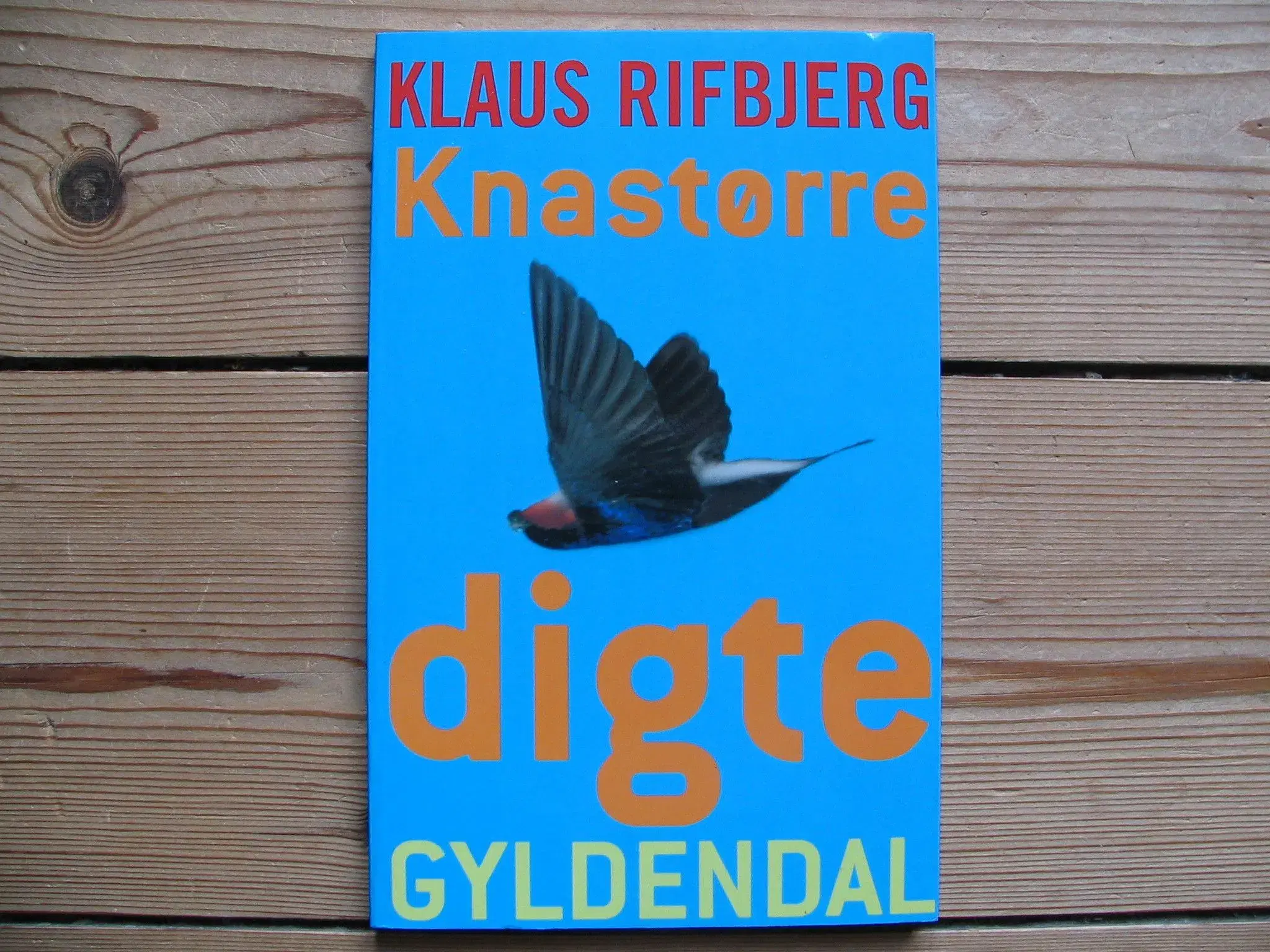 Klaus Rifbjerg Knastørre digte