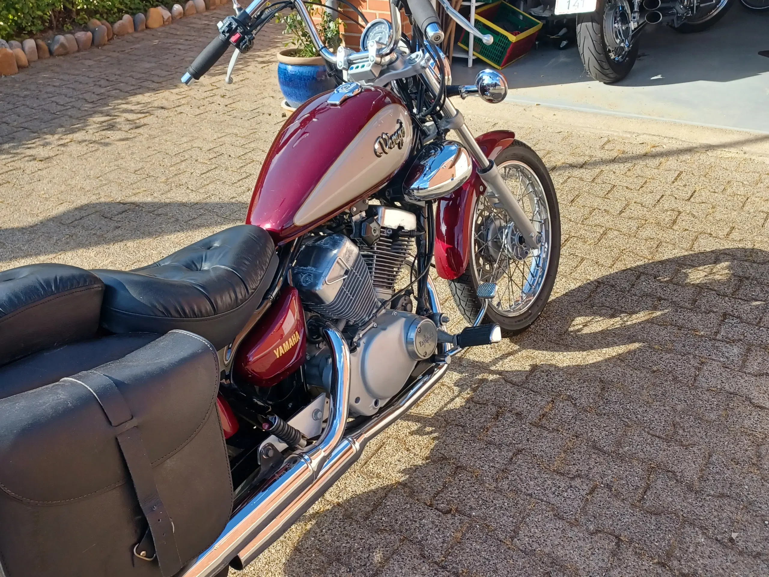 Yamaha virago 250 sælges