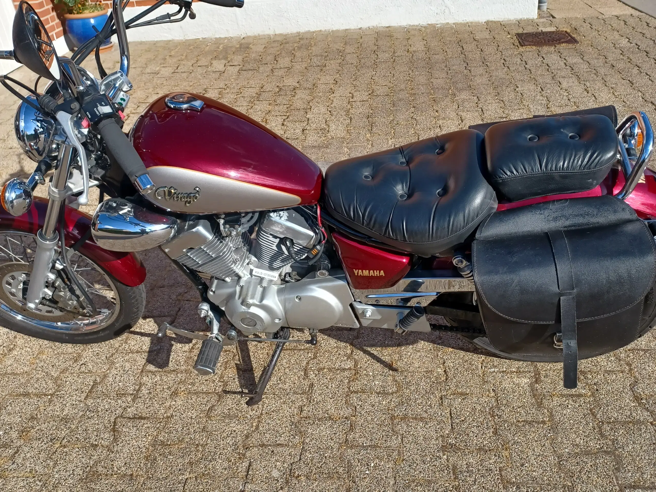 Yamaha virago 250 sælges