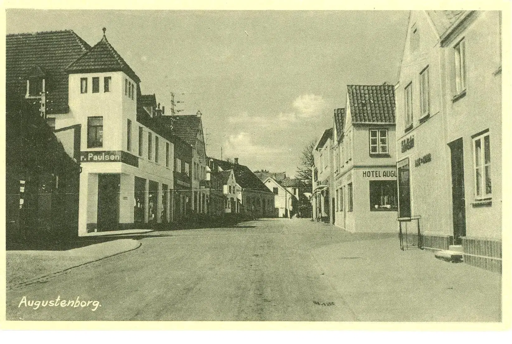 Augustenborg 1955