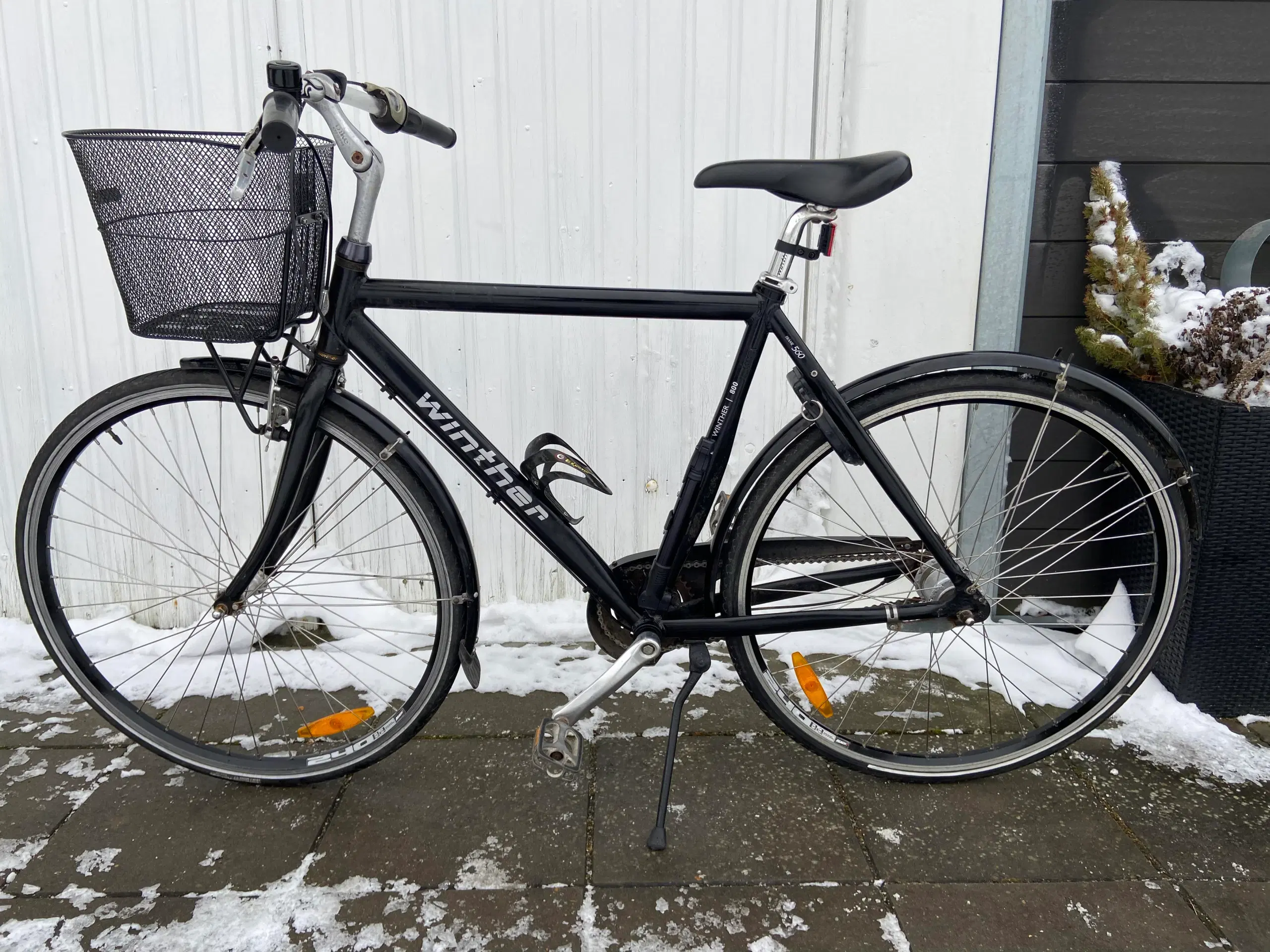 Winther  28" Hjul 56 cm stel 7 gear