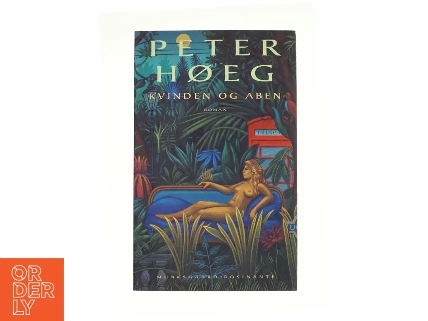 Kvinden Og Aben: Roman (Danish Edition) af Peter Høeg (Bog)