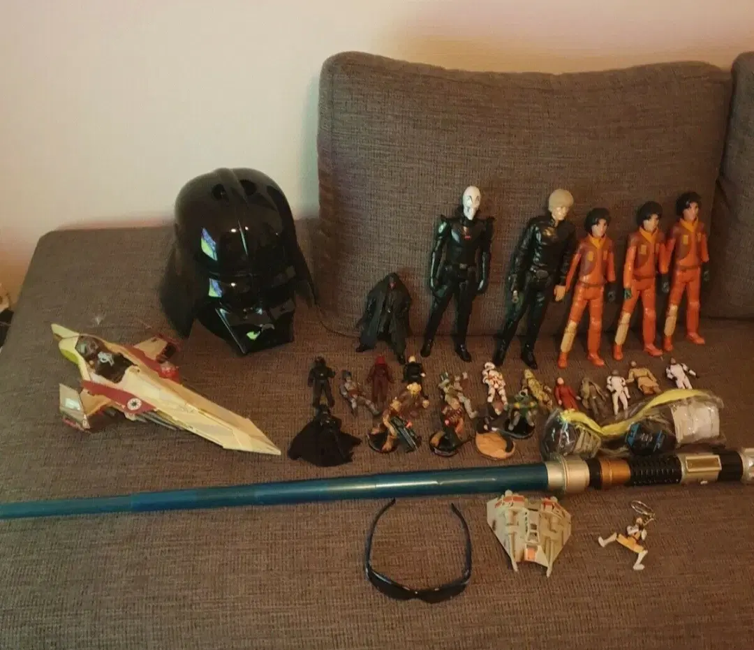 Star wars hasbro Lucasfilm samlerobjekter