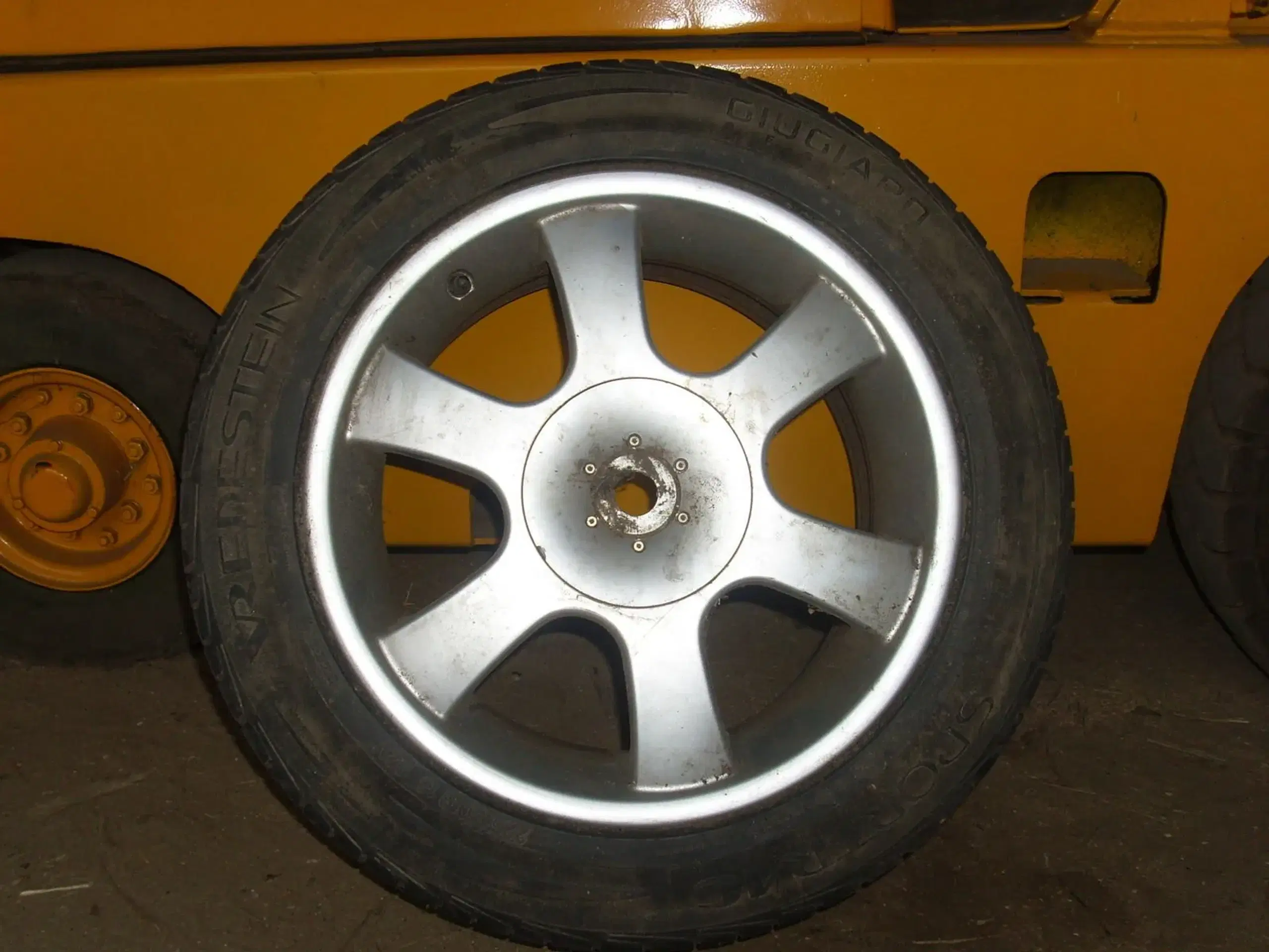 Alufælge16" Audi A4 og Passat