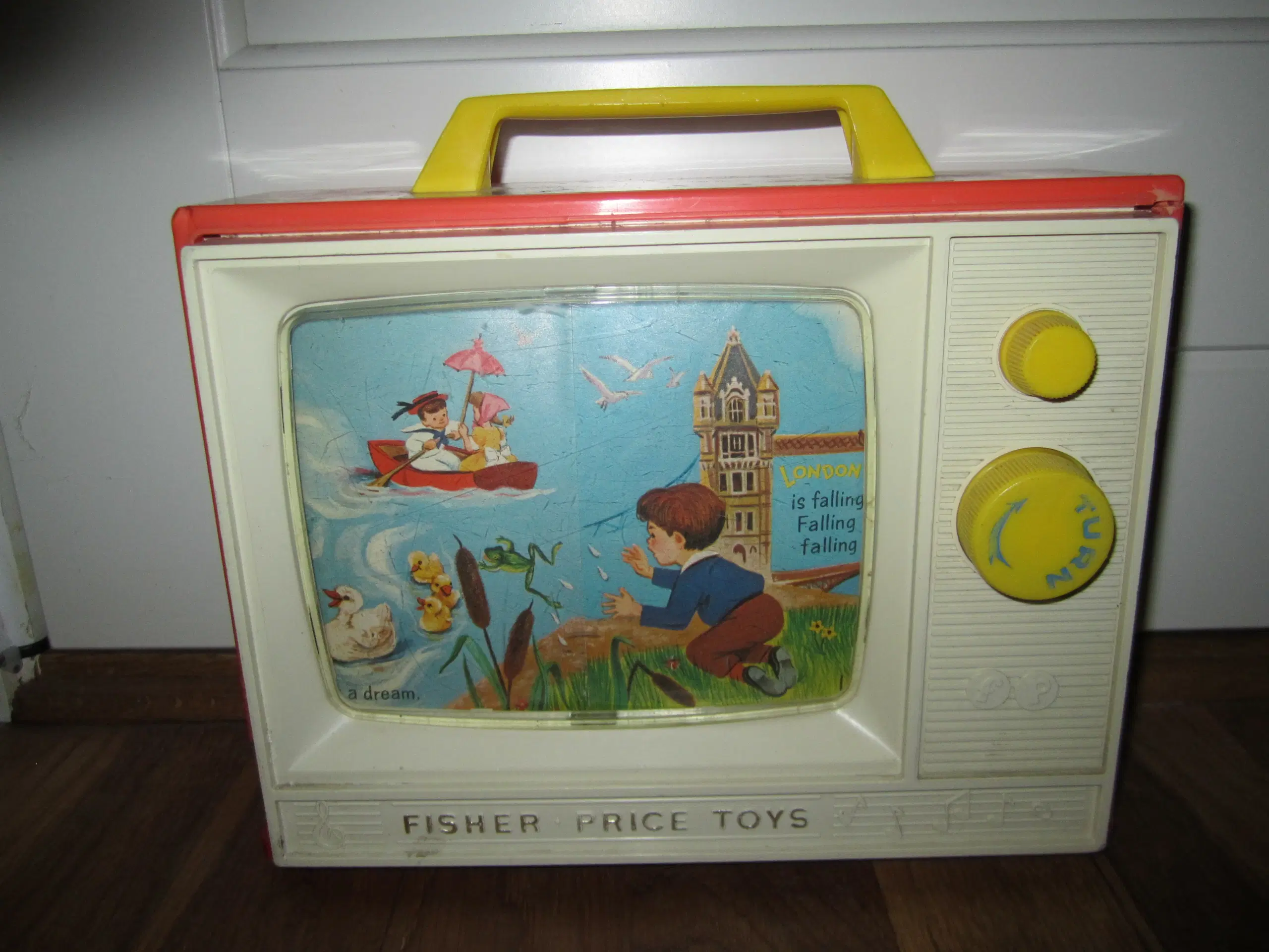 Vintage FISHER-PRICE-TOYS Music Box