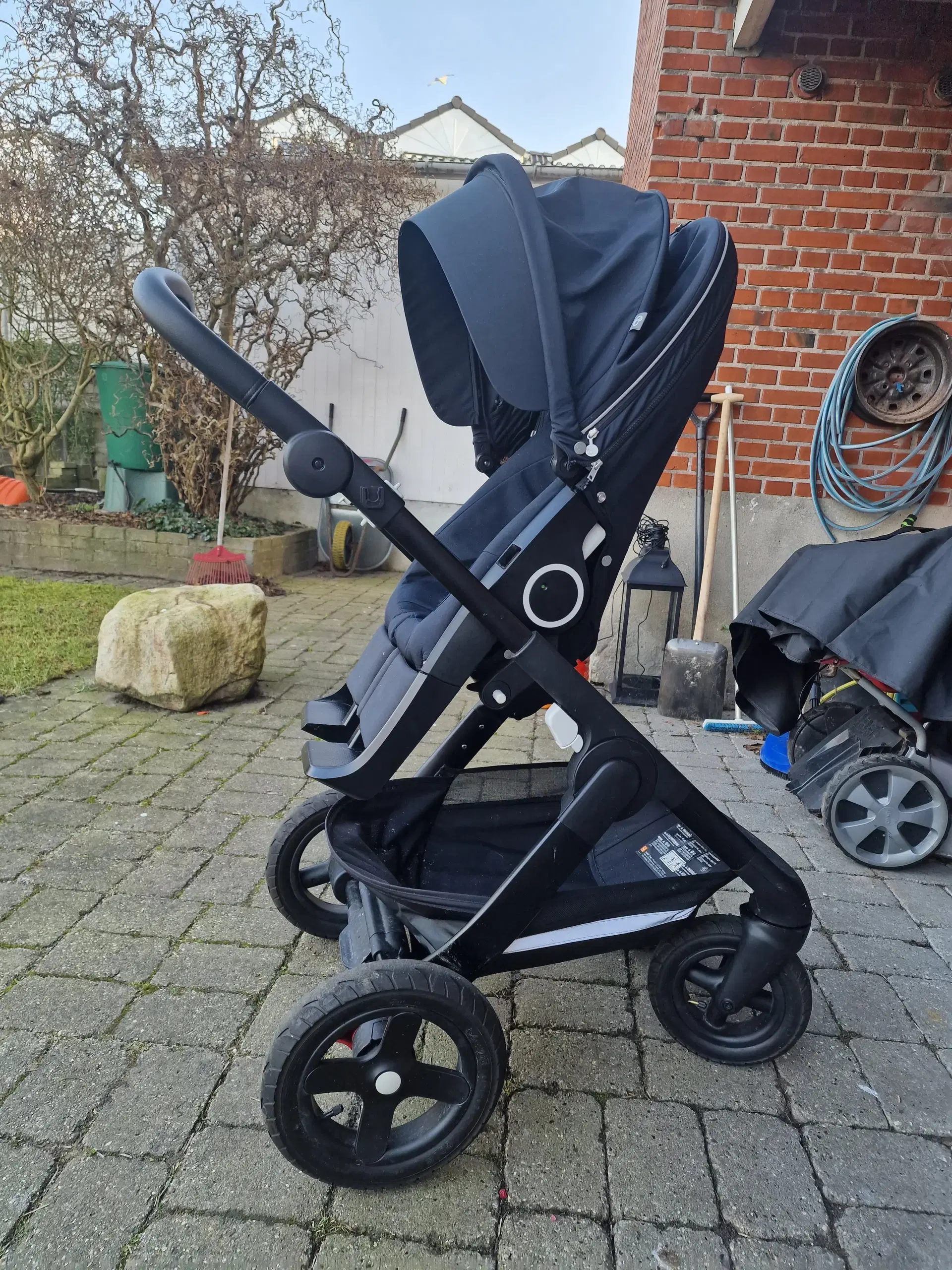 Stokke 3i1 klapvogn barnevogn autosæde til bilen