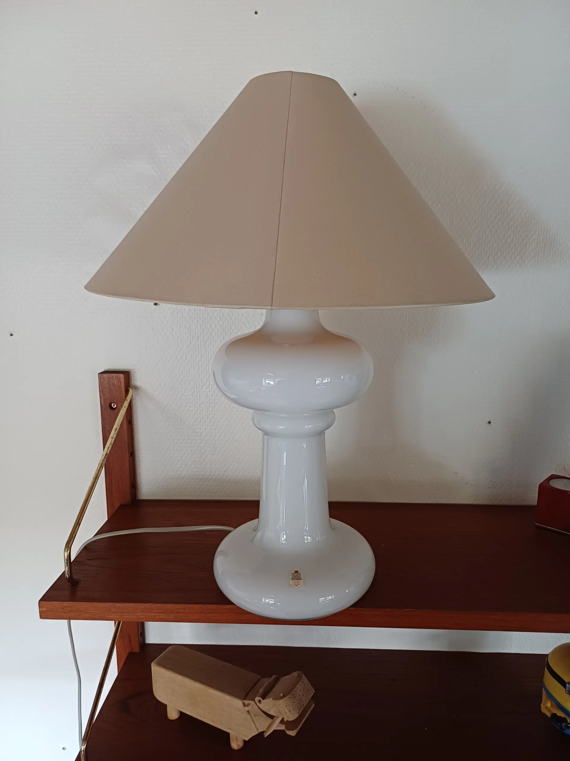 Holmegaard bordlampe model granny