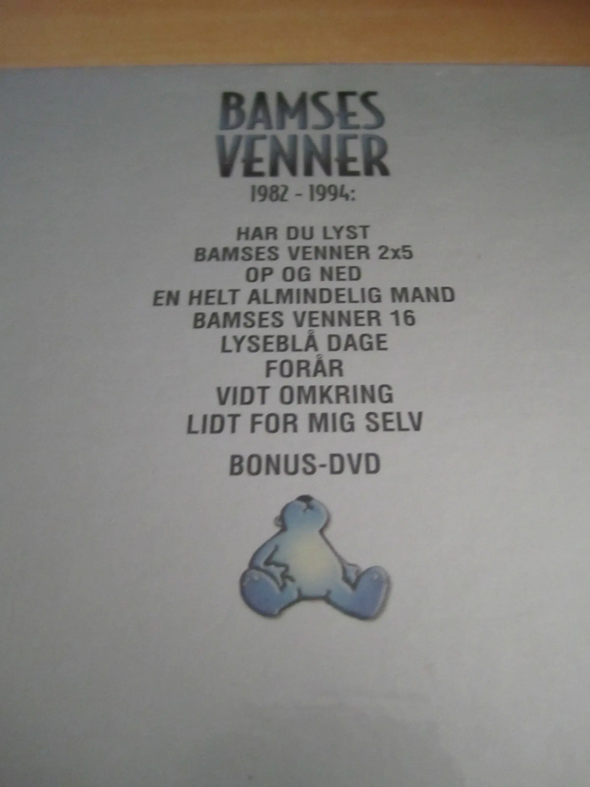 BAMSES VENNER 1982- 1994