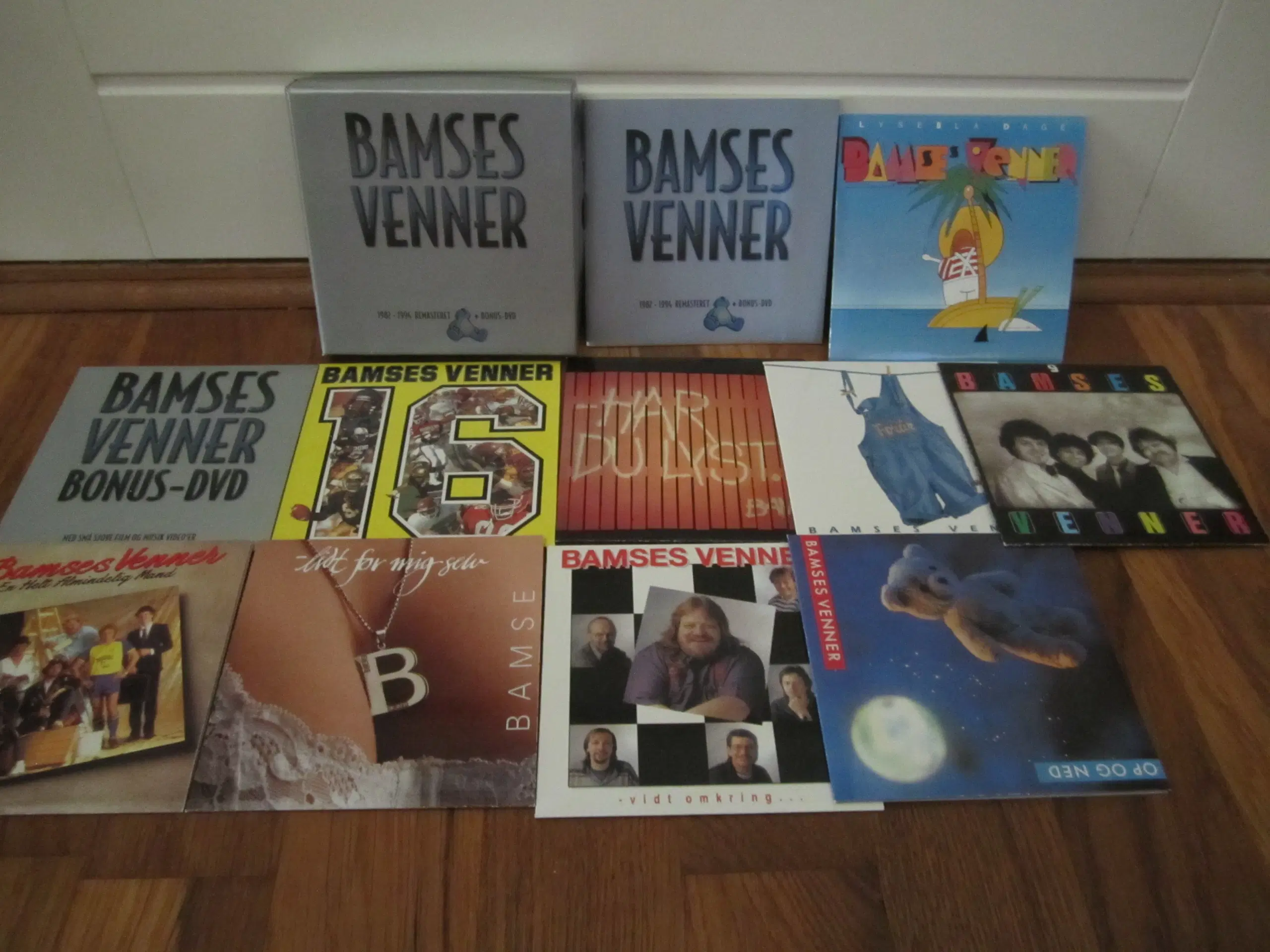 BAMSES VENNER 1982- 1994