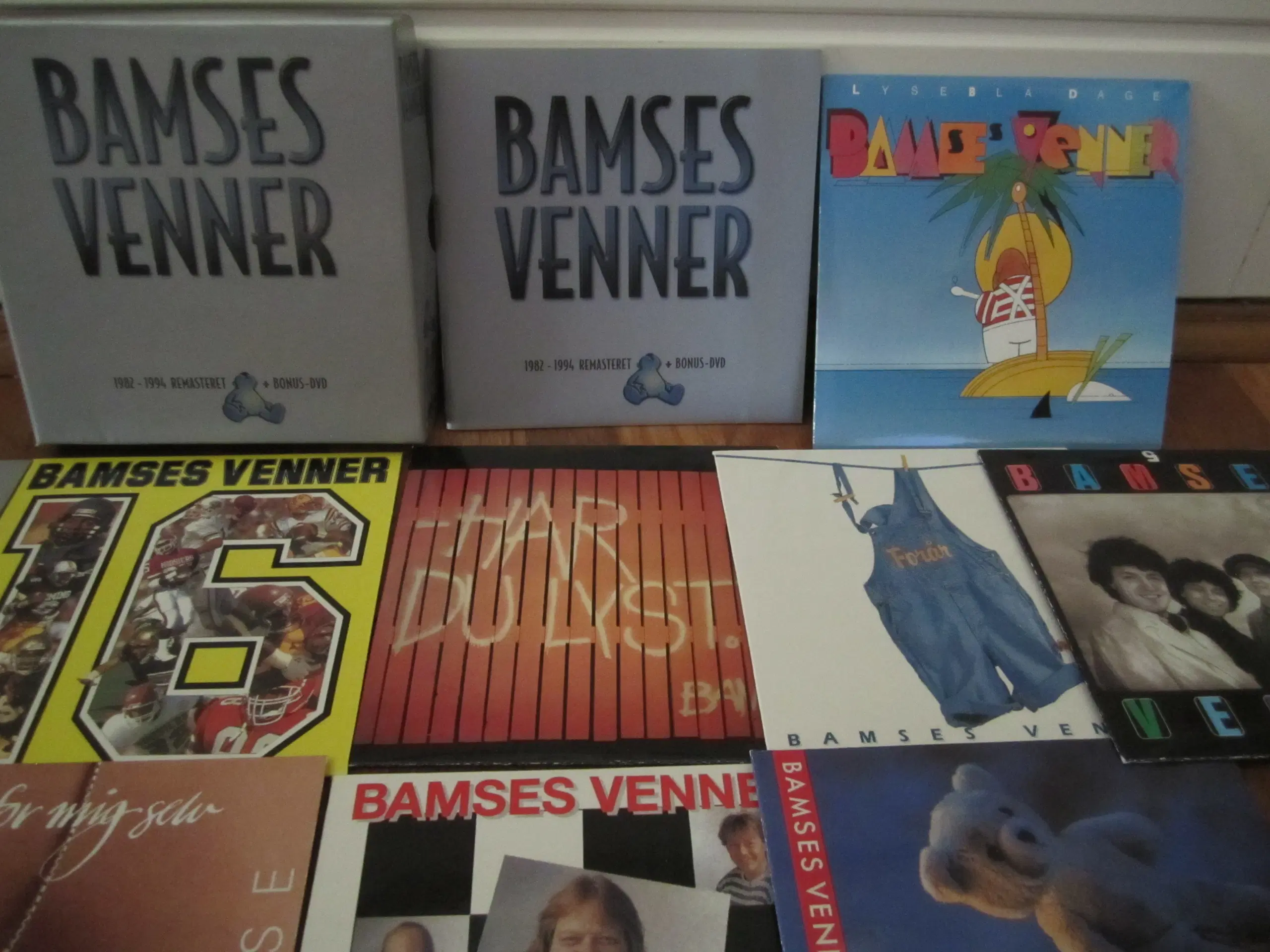 BAMSES VENNER 1982- 1994