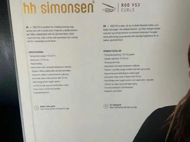 Krøllejern HH Simonsen