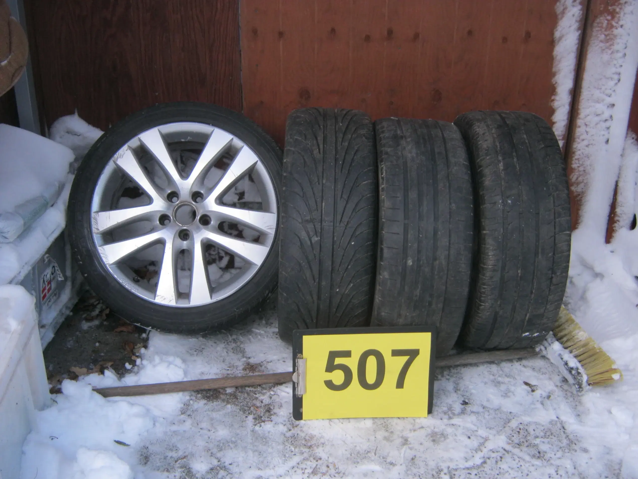 Alufælge 5x112 225/40 r18