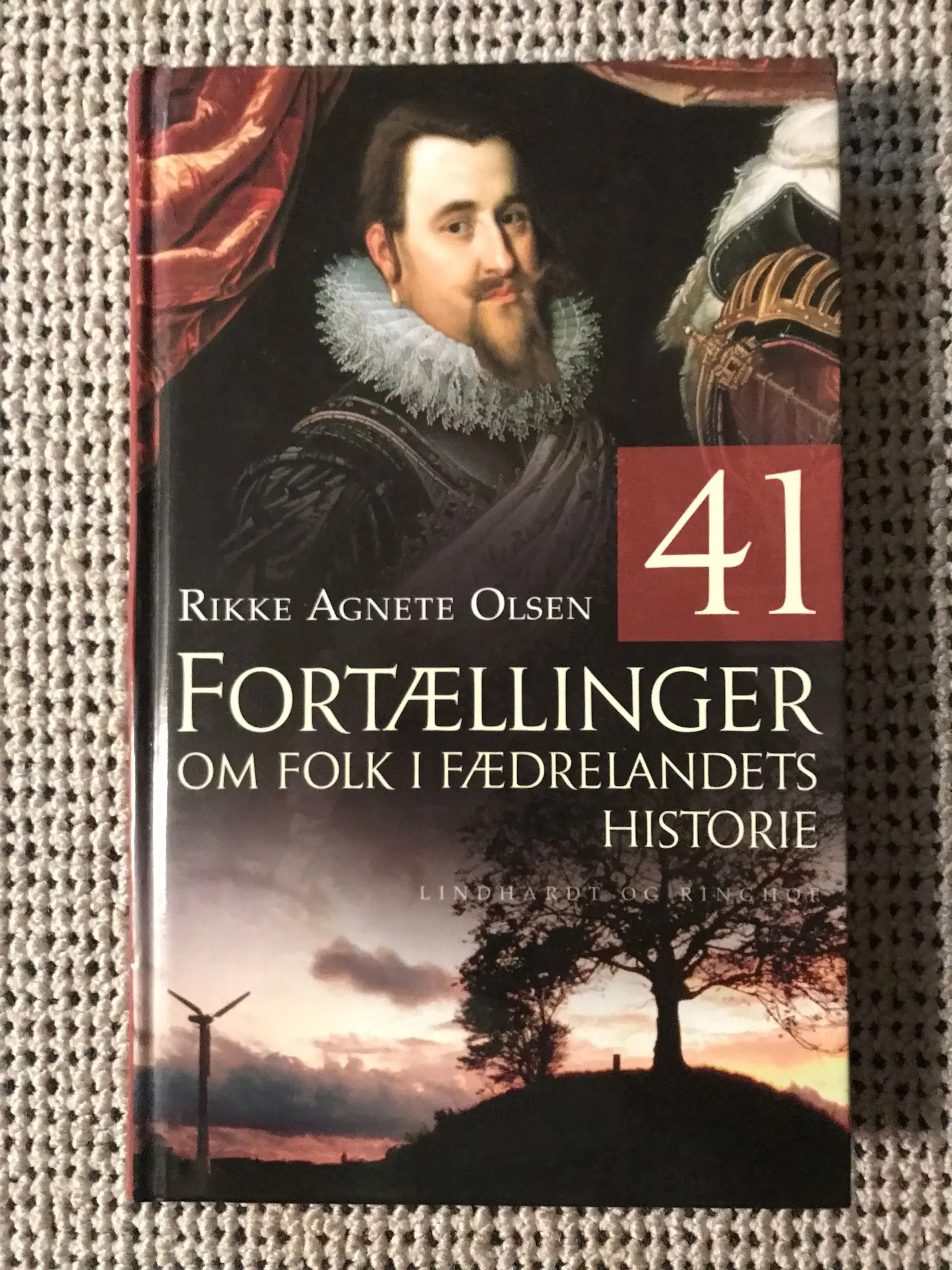 41 Fortællinger om folk i fædrelandets historie