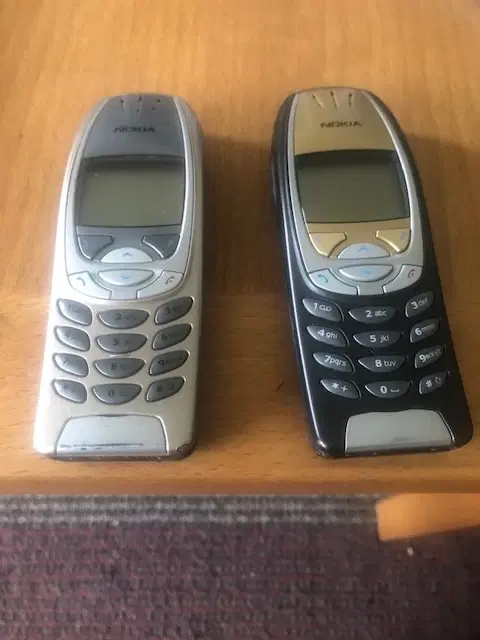 Mobil telefoner " veteran" Nokia