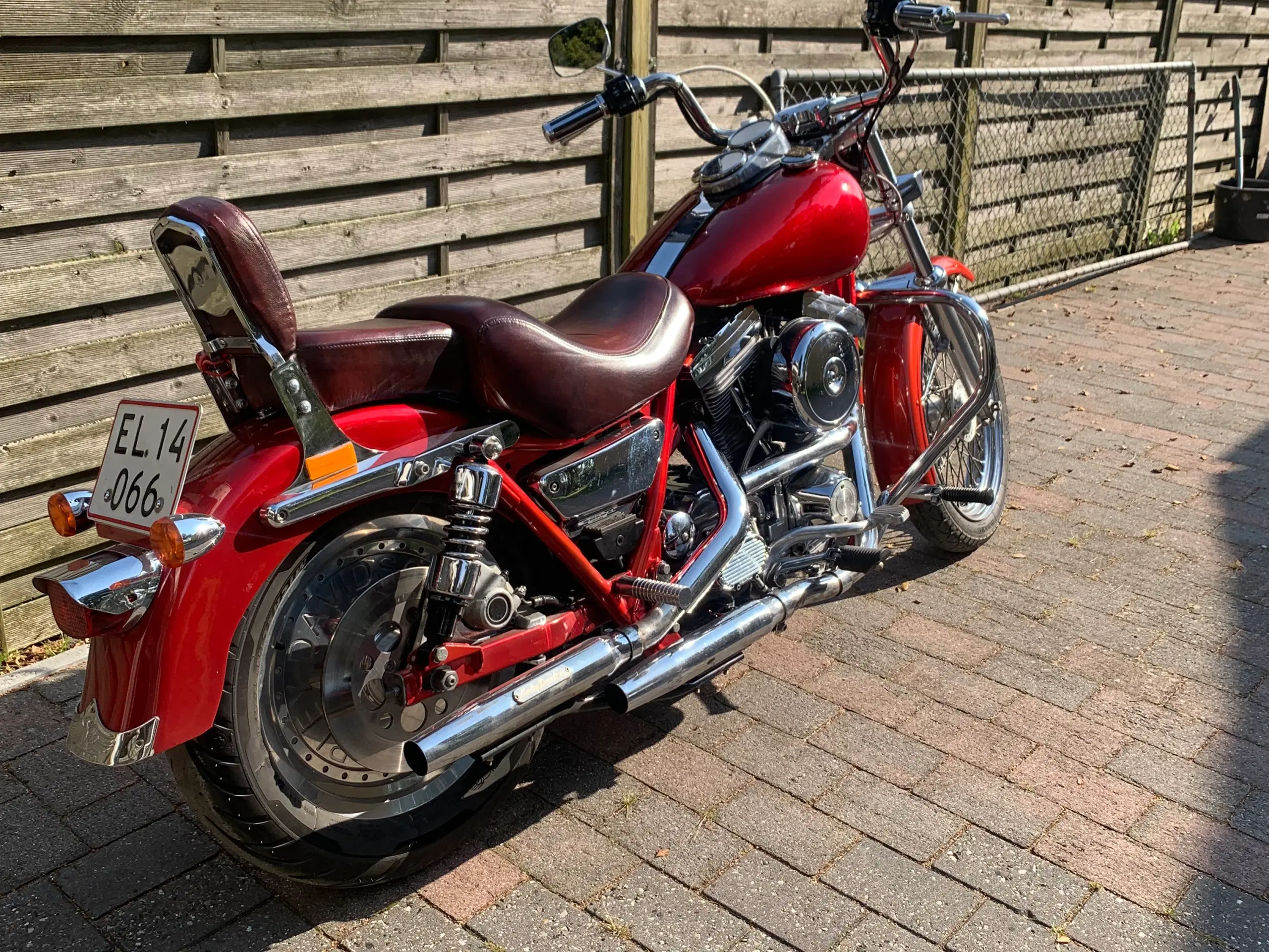 Harley Davidson FXRS Low Raider