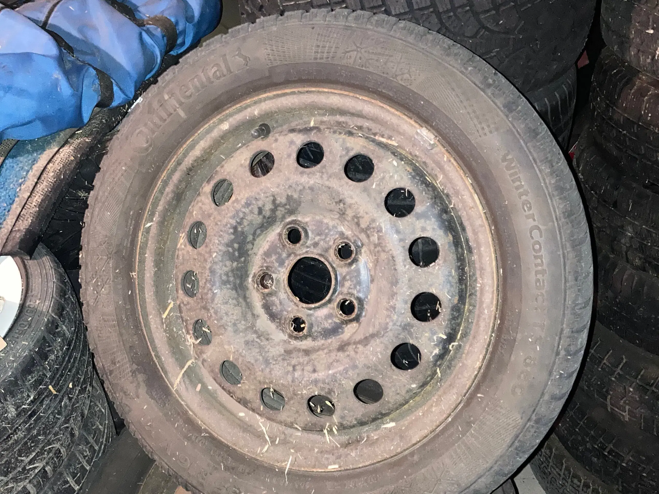 Vinterhjul 205/55 R16 XL