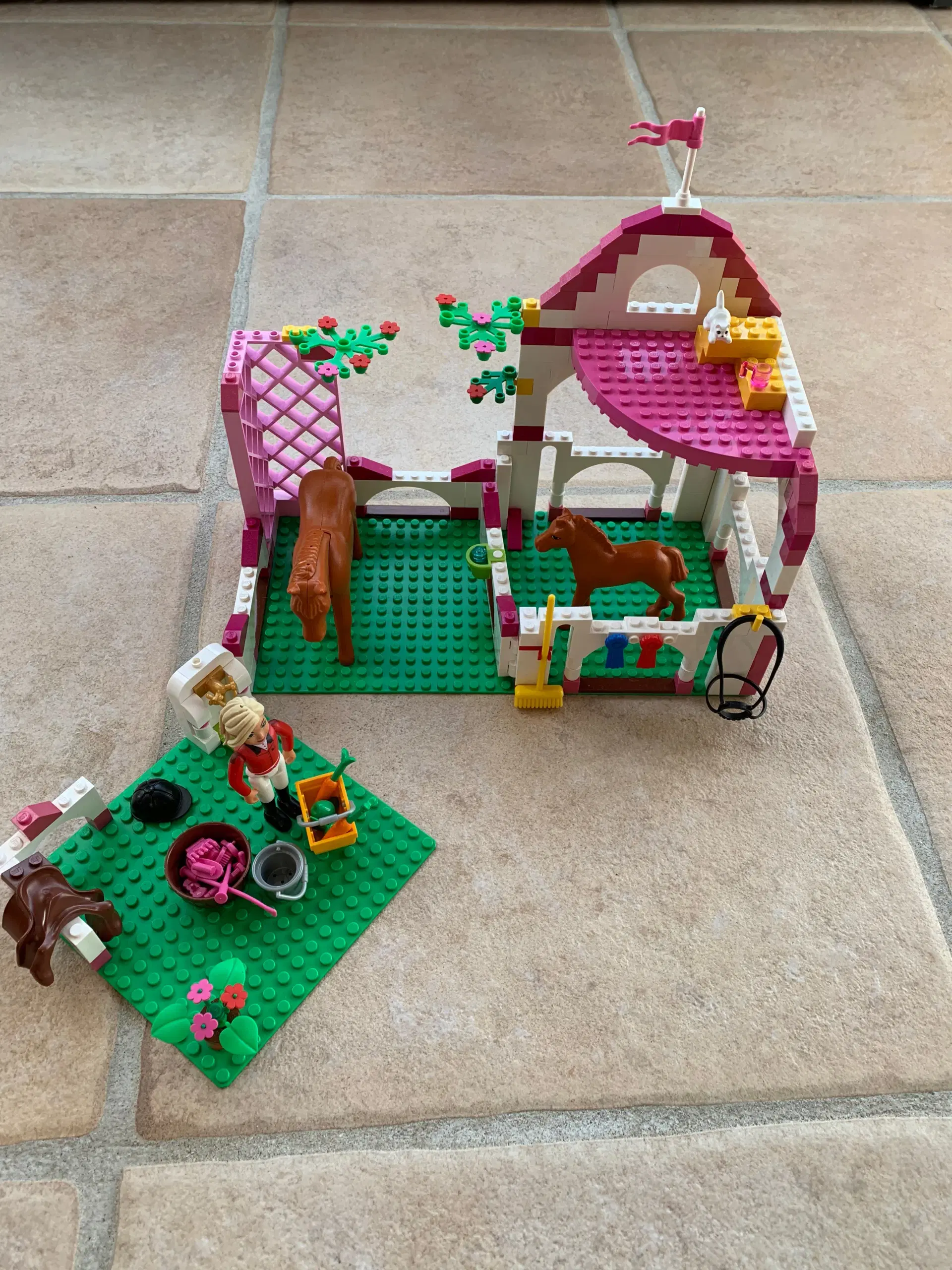 Lego Belville hestestald 7585