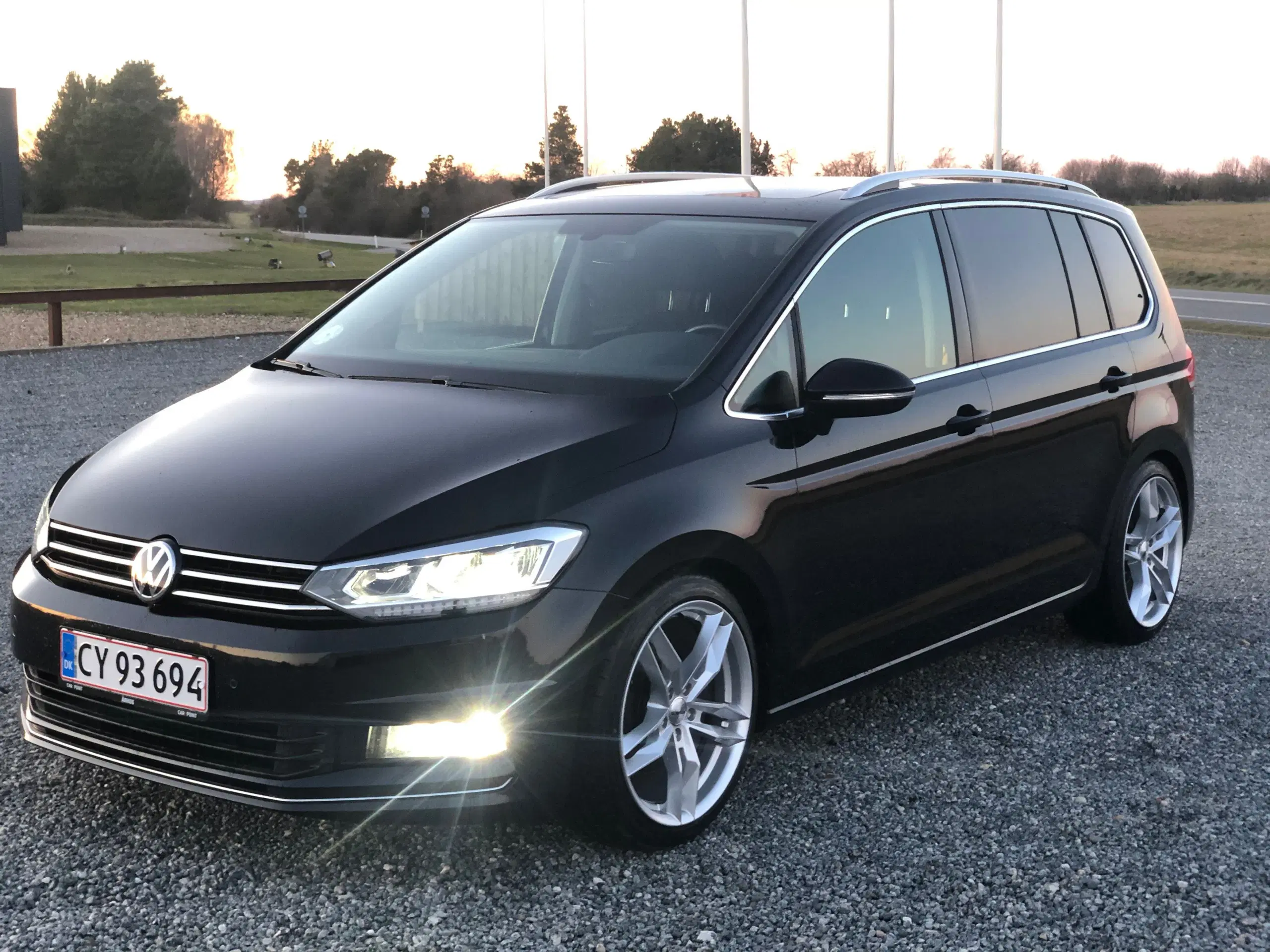 Rigtig Fin VW Touran Highline sælges