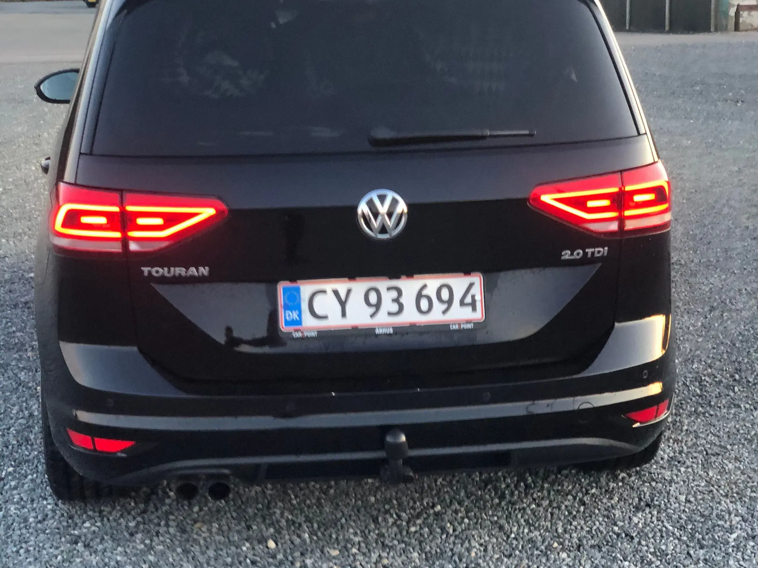 Rigtig Fin VW Touran Highline sælges