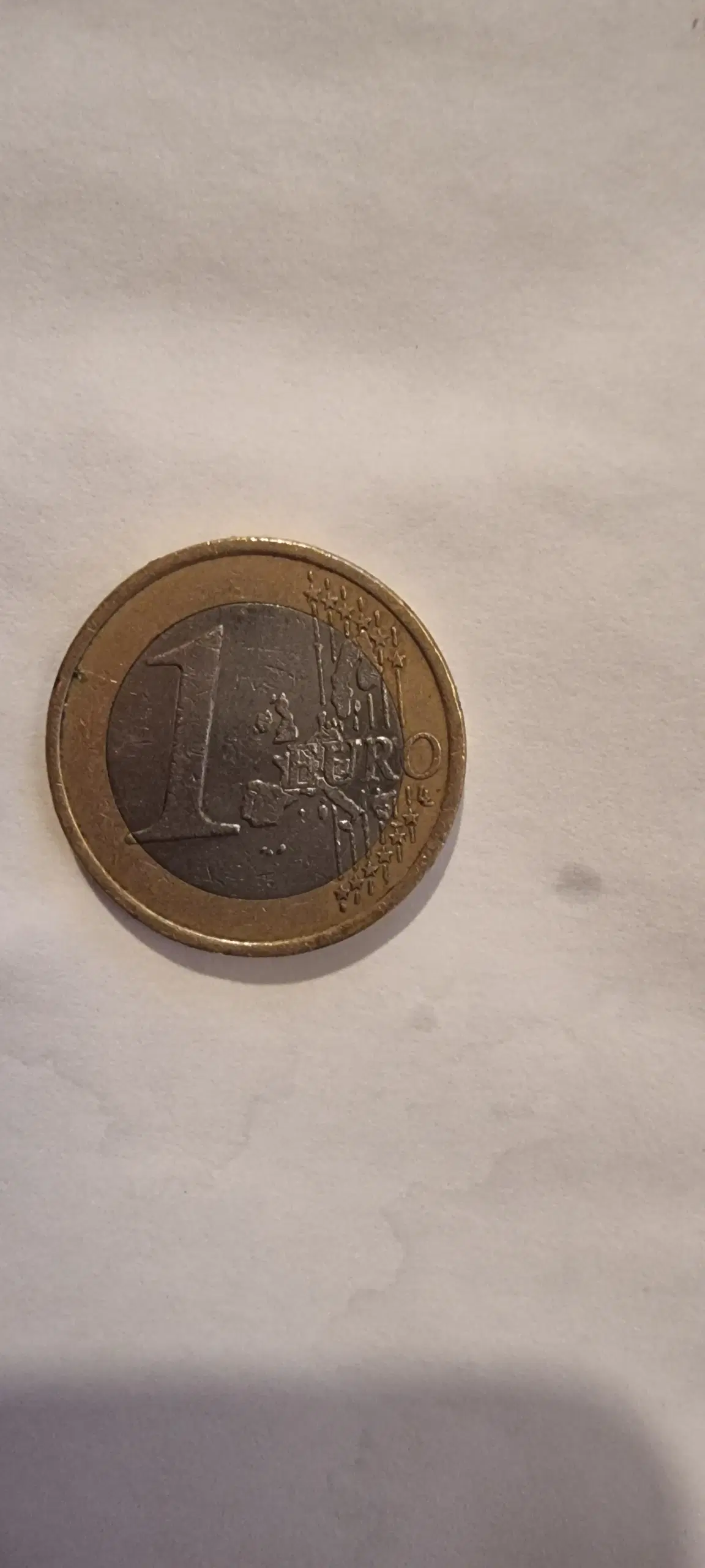 1Euro mønt 1999 fransk