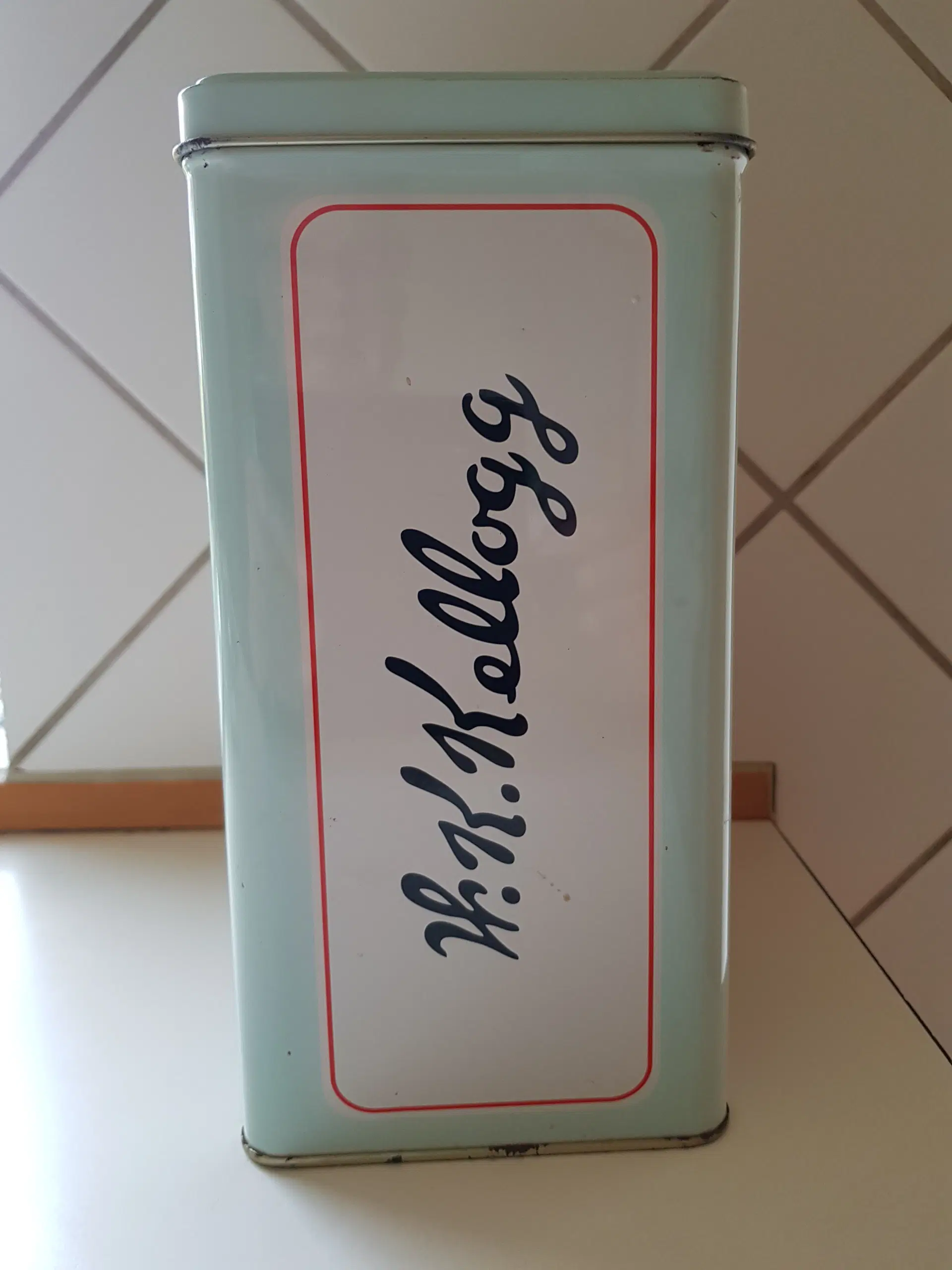 Kellogg's dåse