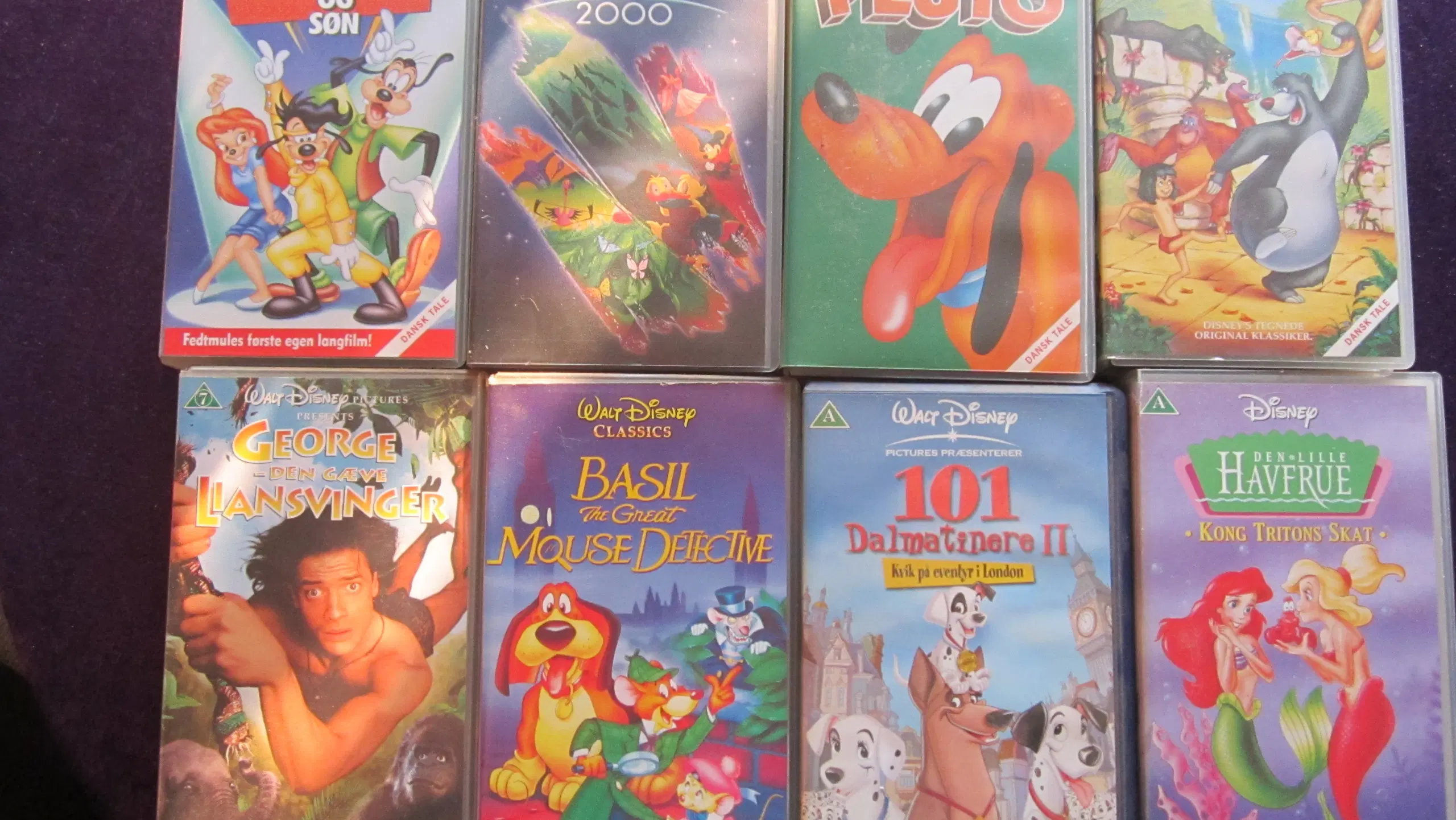 Disney Film VHS