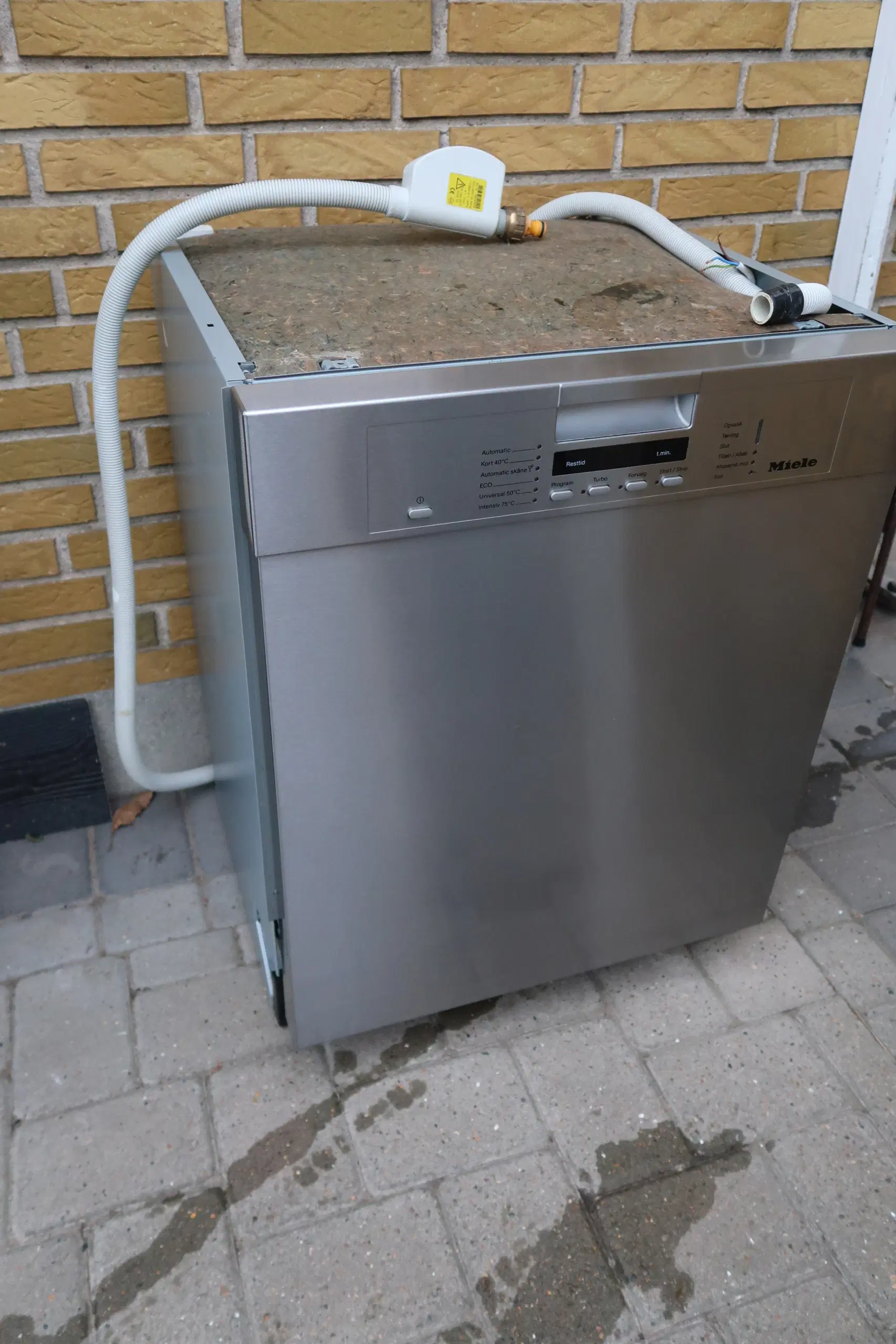 Miele opvaskemaskine G 5400 SCU