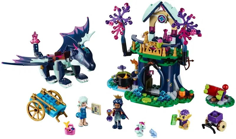 Lego Elves 41181-183-184-185-186-187-188