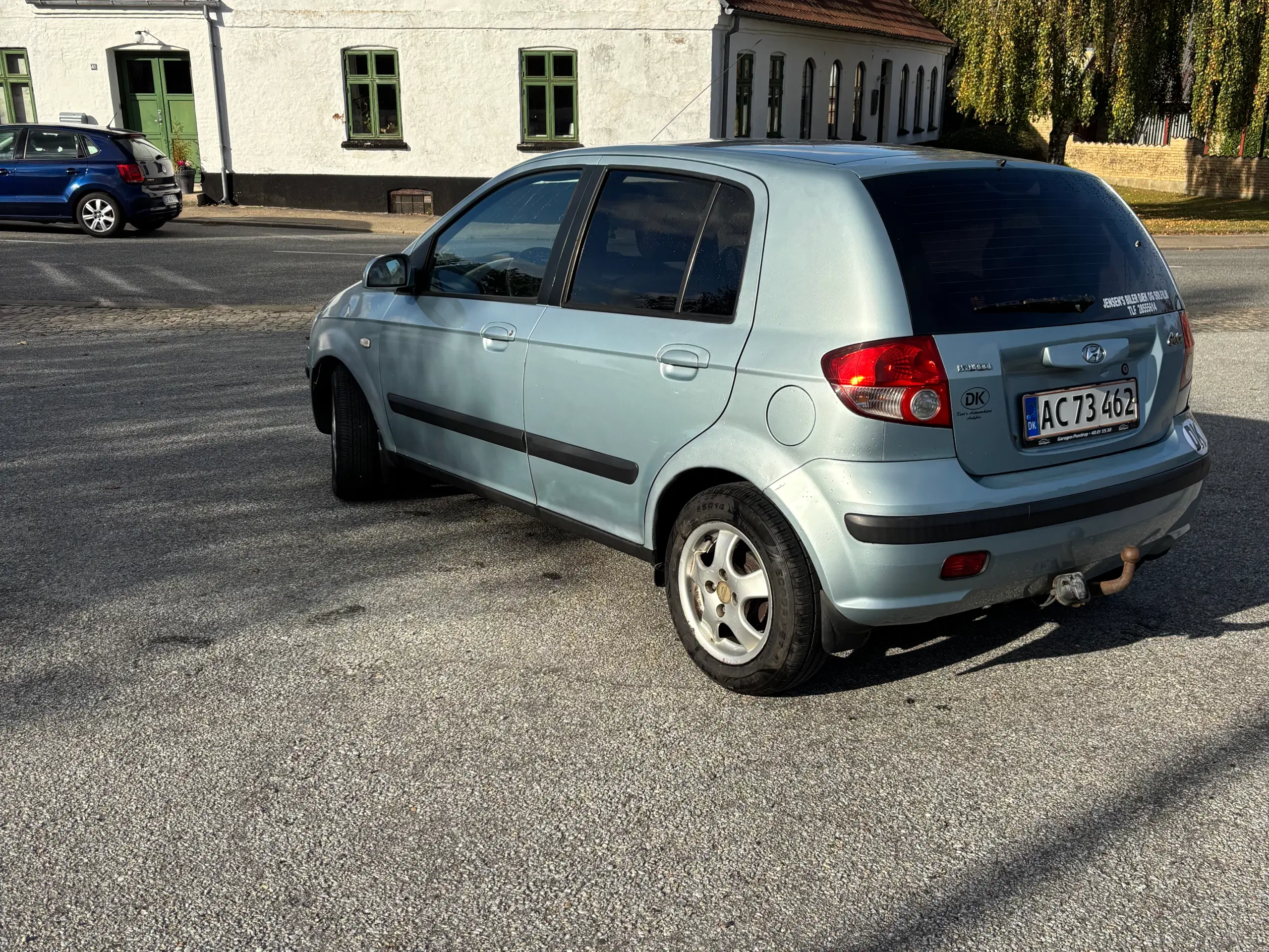 Nysynet Hyundai getz