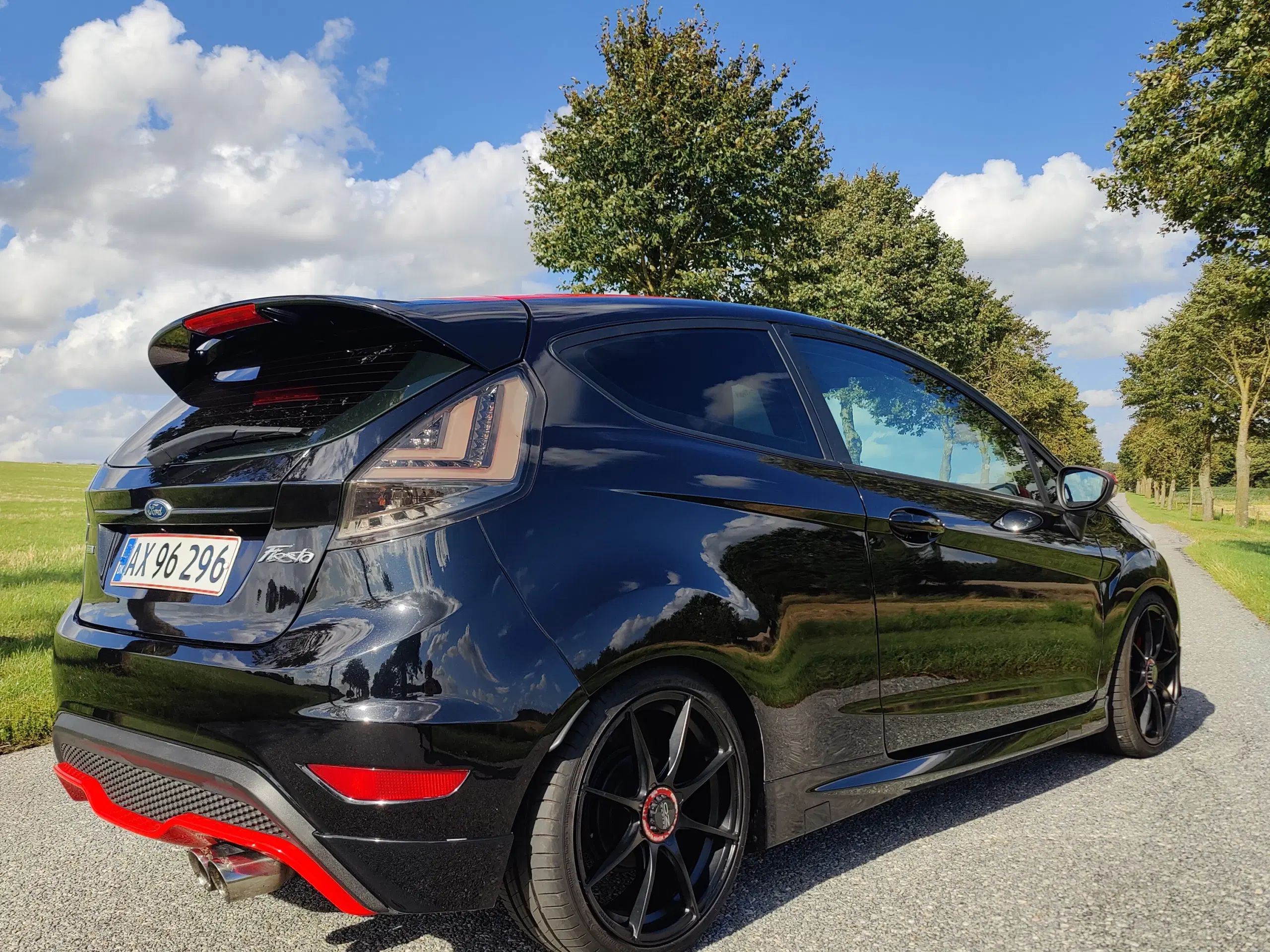 Ford Fiesta Black Edition 140Hk