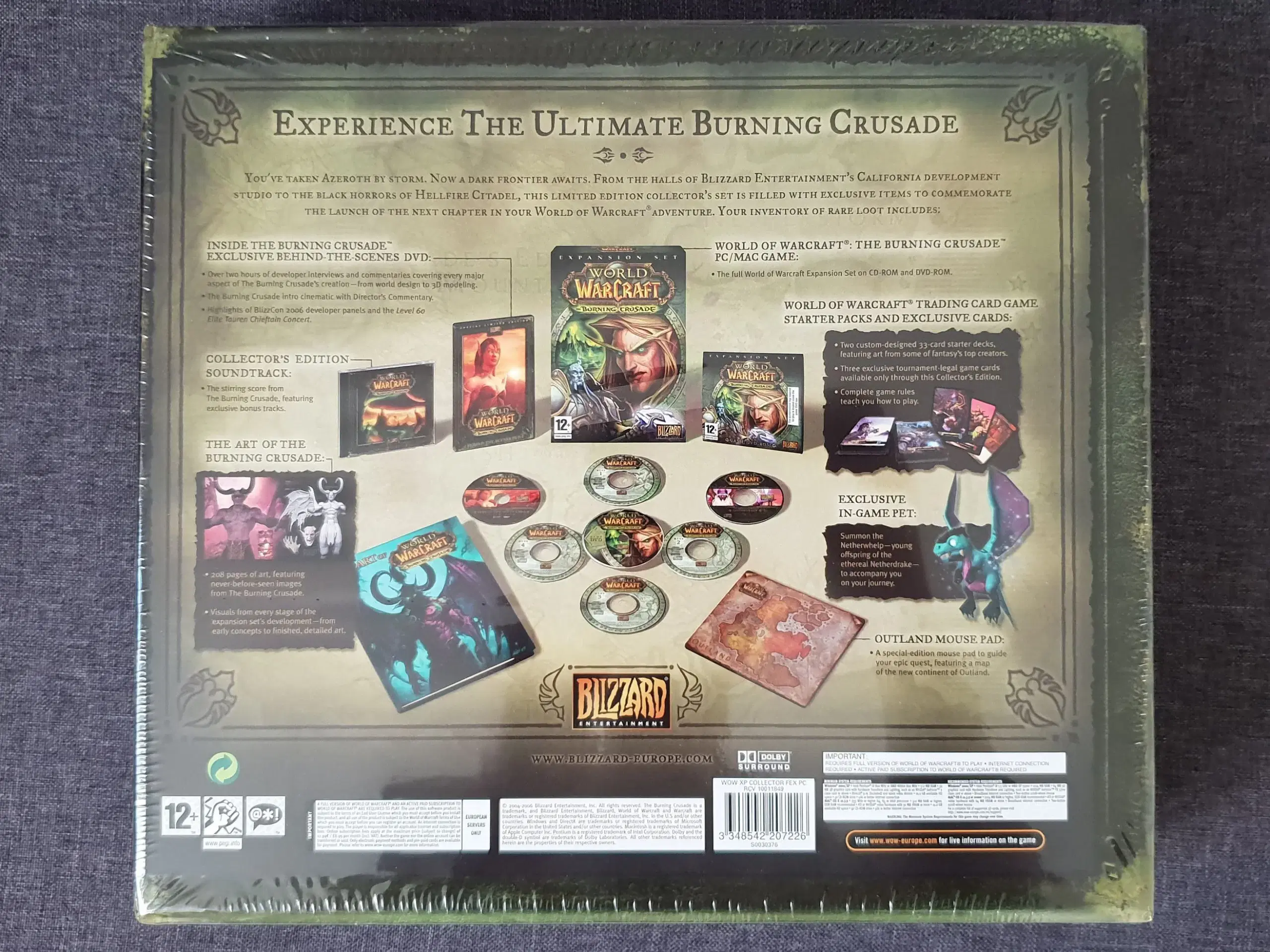 World of Warcraft Burning Crusade Collectors Editi