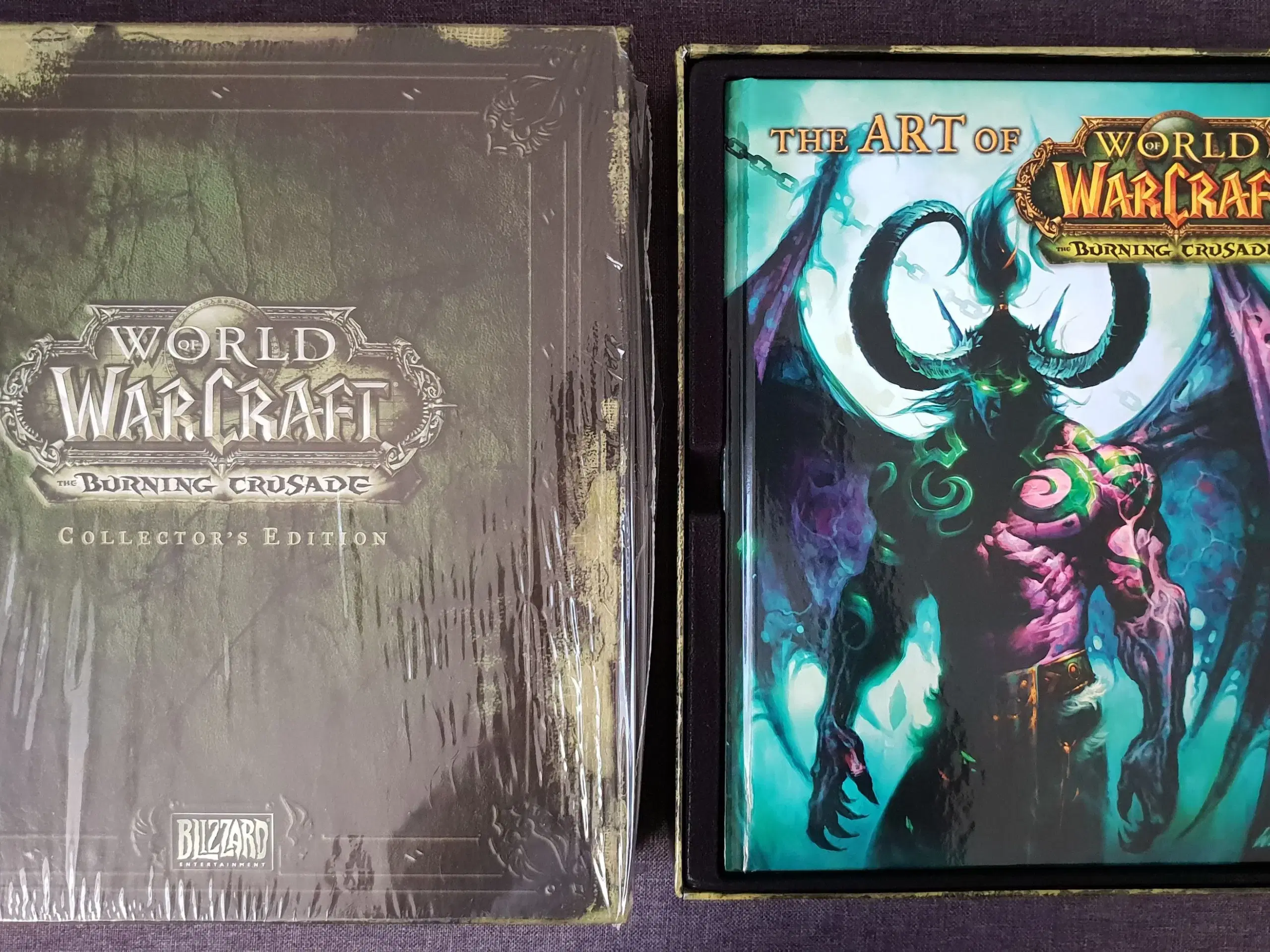 World of Warcraft Burning Crusade Collectors Editi