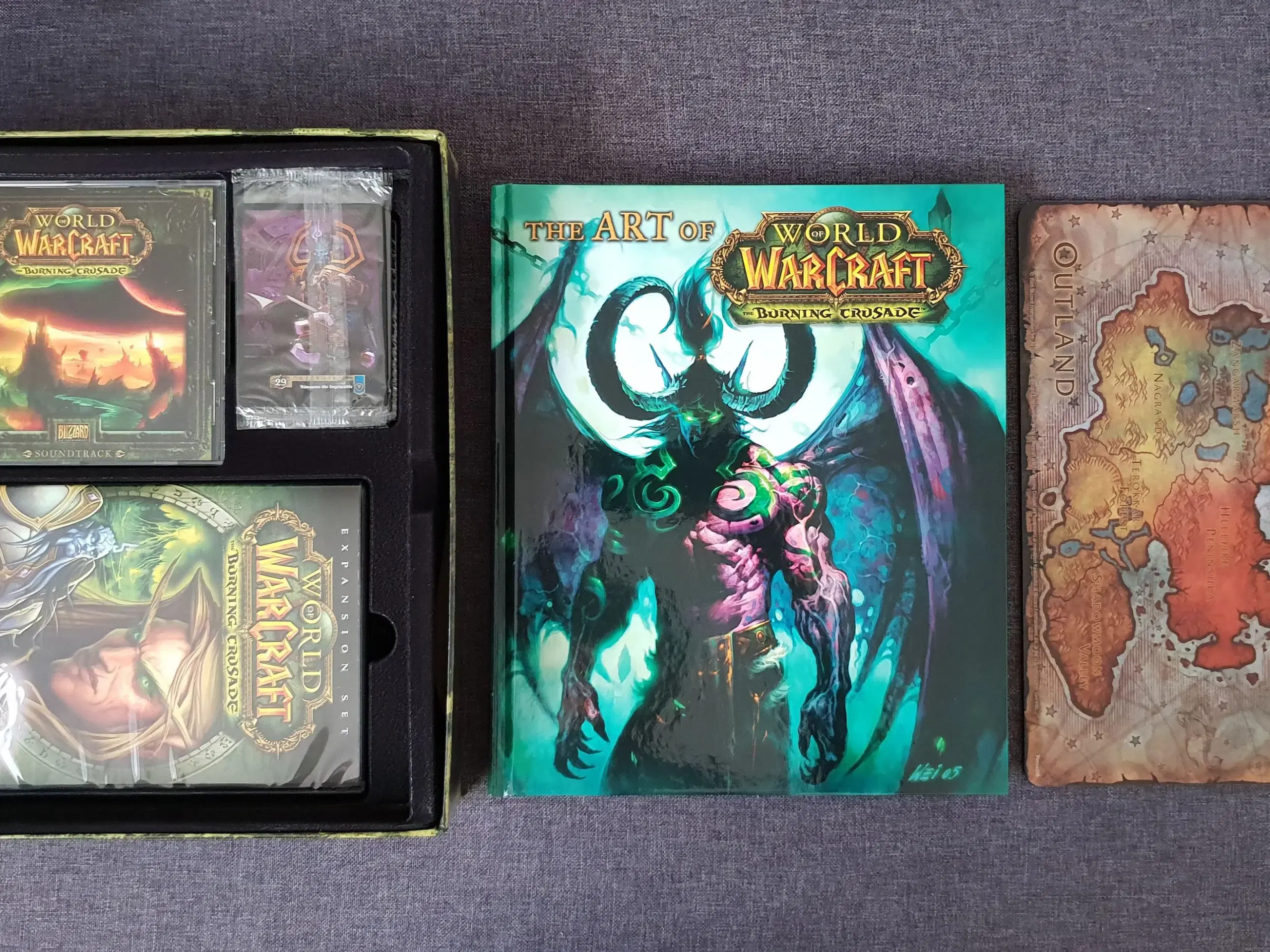 World of Warcraft Burning Crusade Collectors Editi