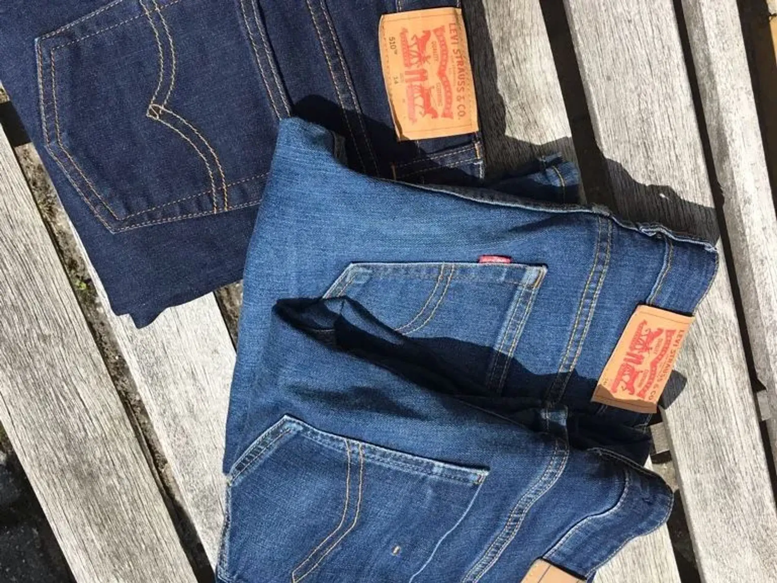 LEVIS og Hilfiger til dreng