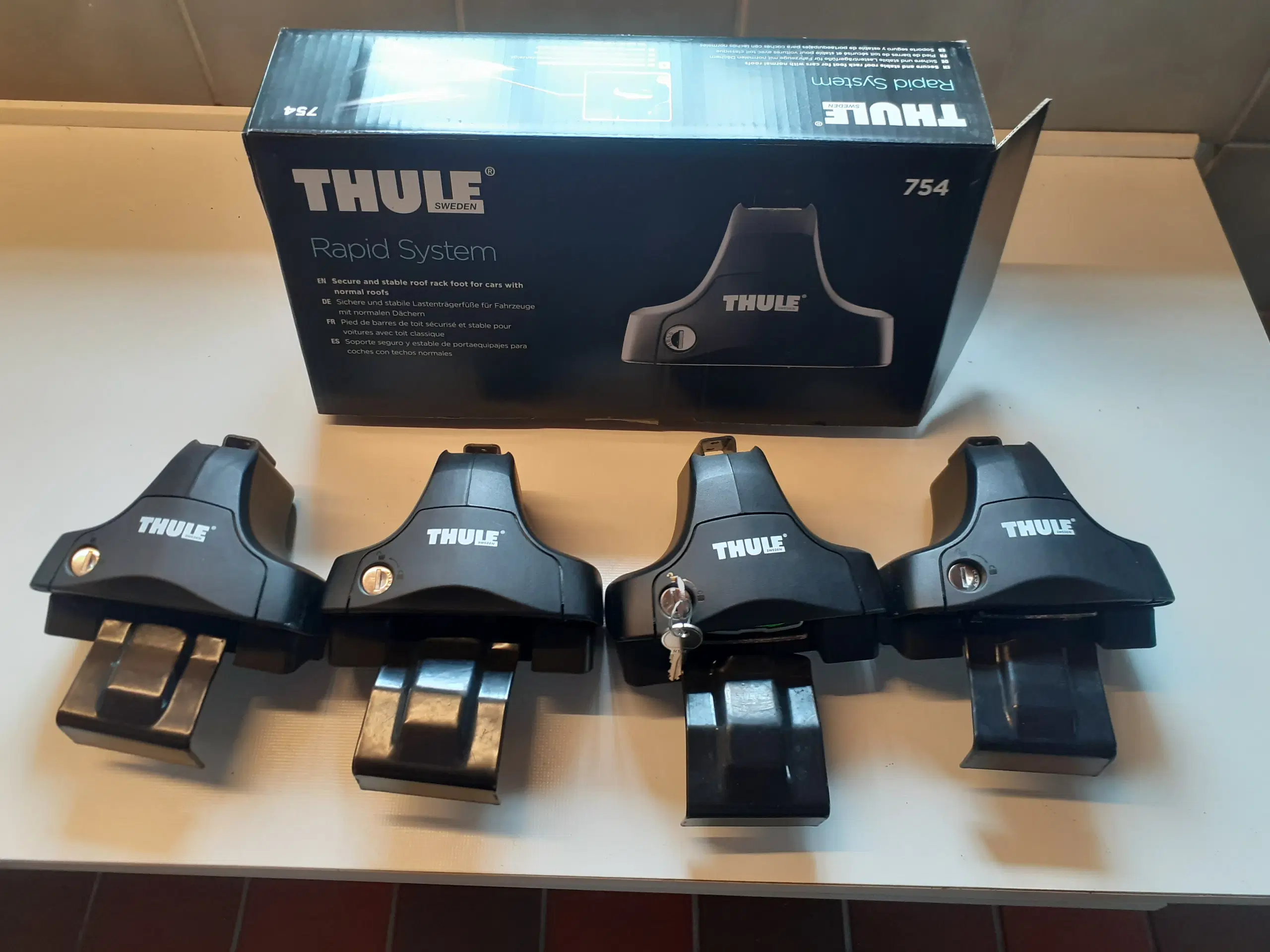 Thule fodsæt 754