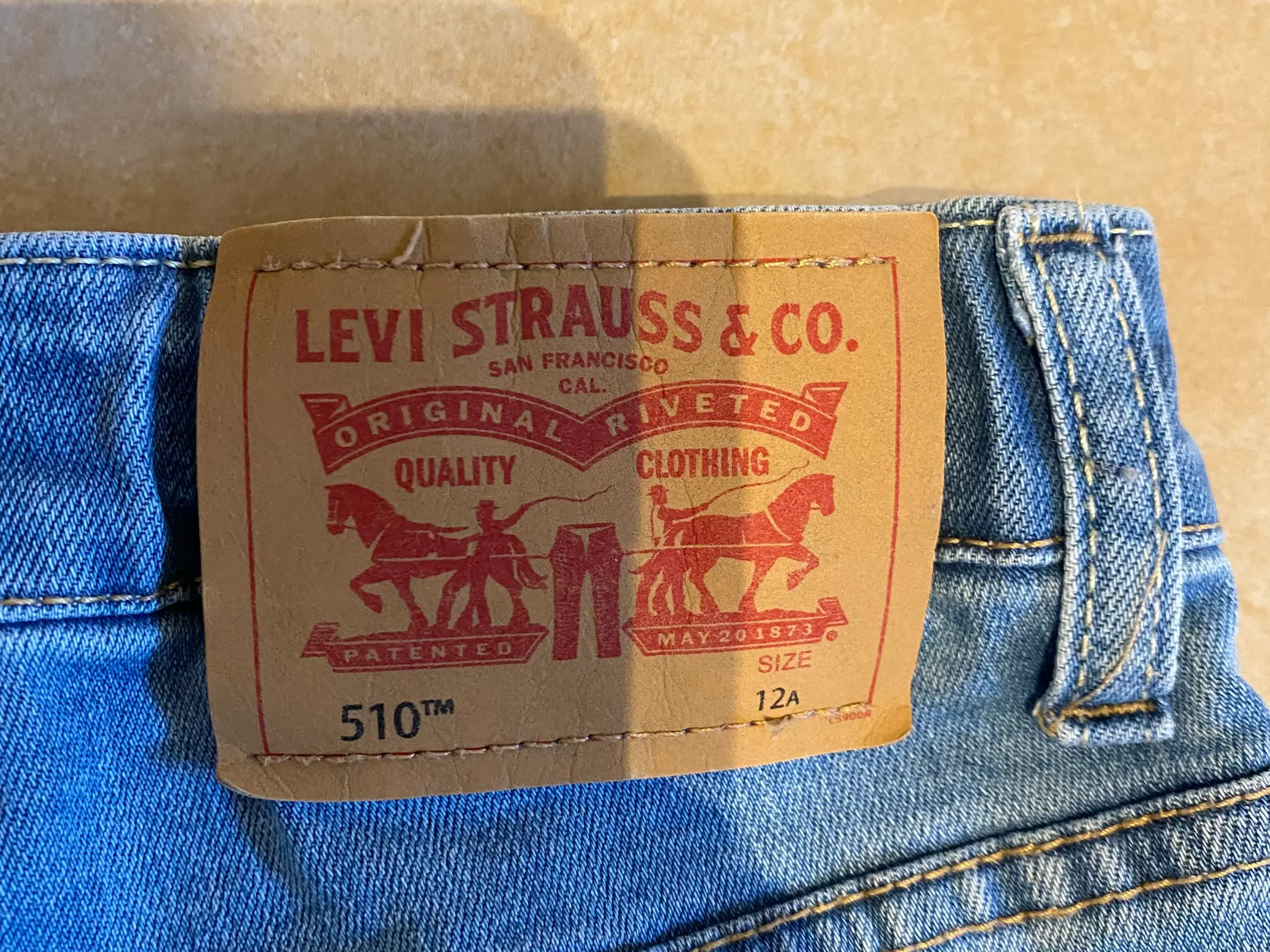 Levi’s cowboy bukser