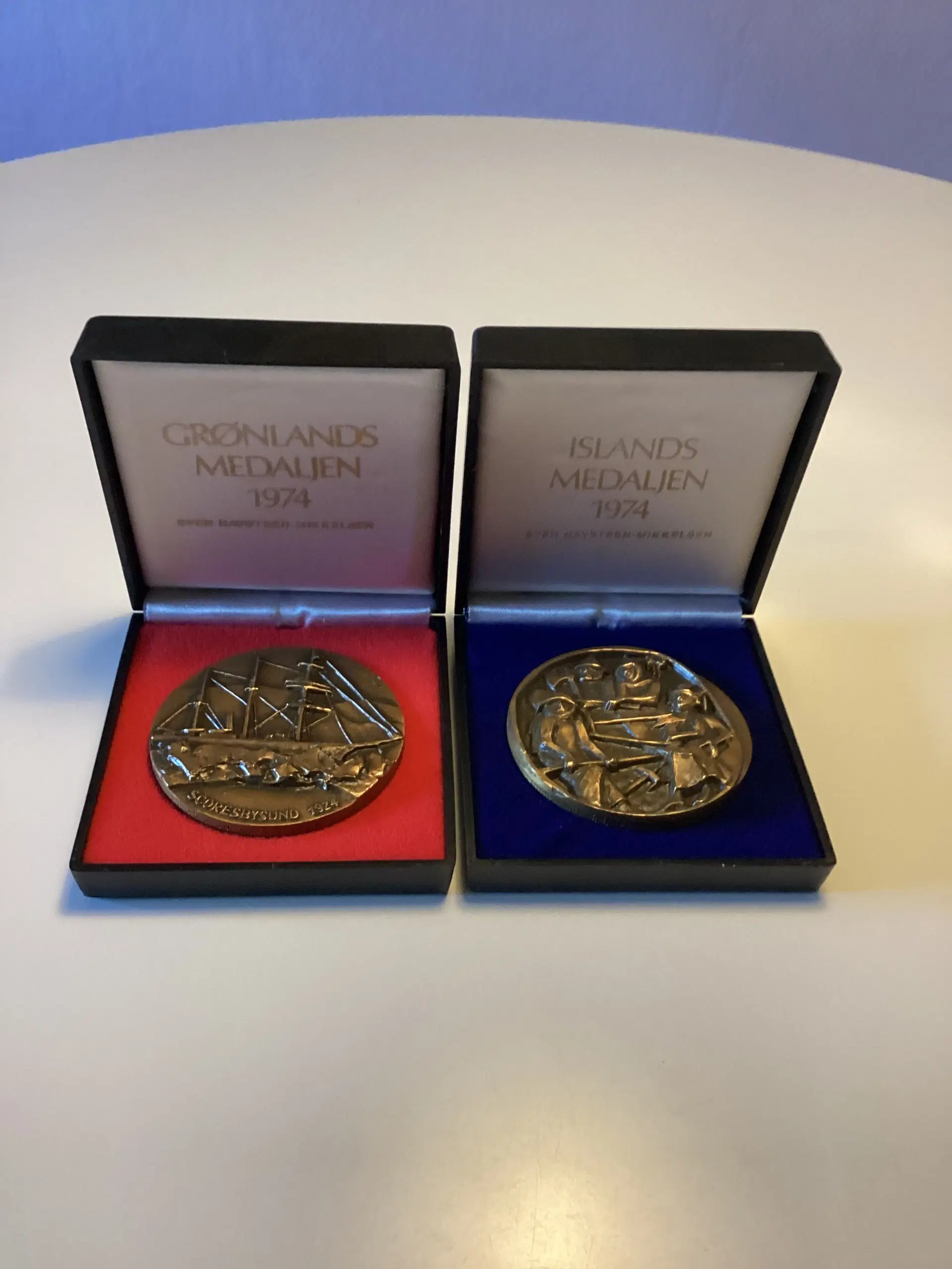 Grønlands/Islands medaljen 1974