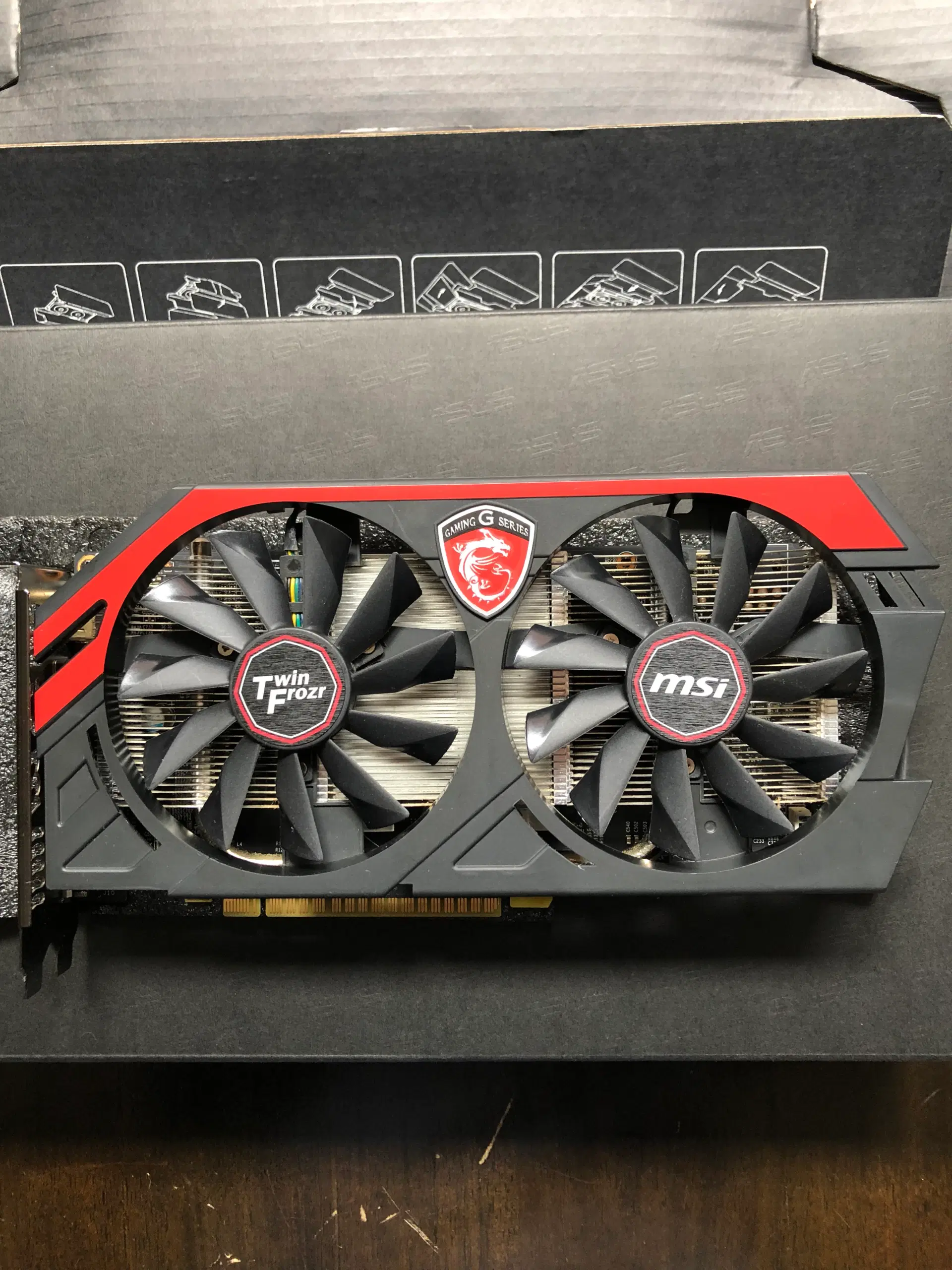 MSI Gaming-Series Grafikkort - N750 Ti TF 2GD5/OC