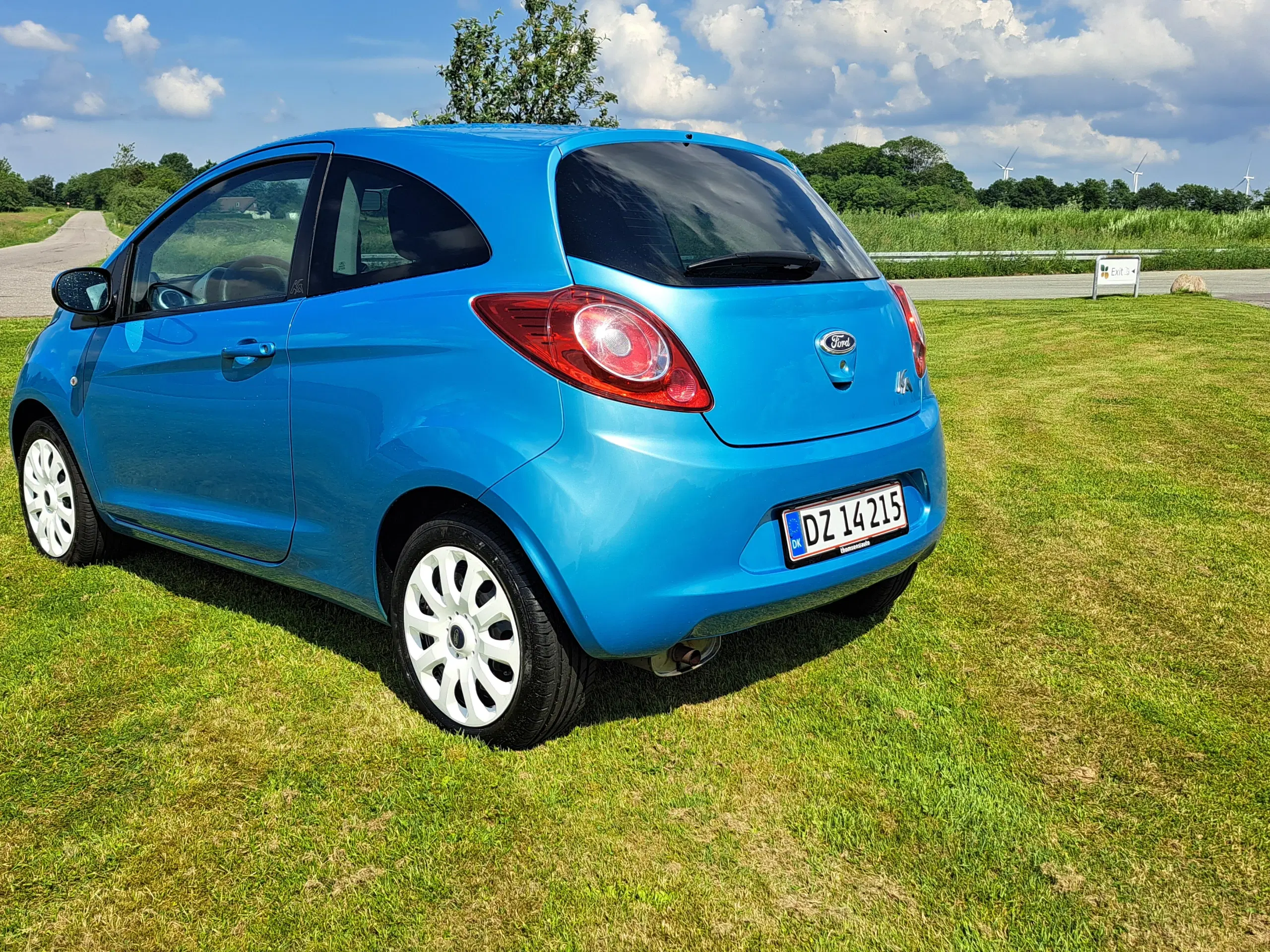 Ford Ka Titanium 22000 km Velholdt