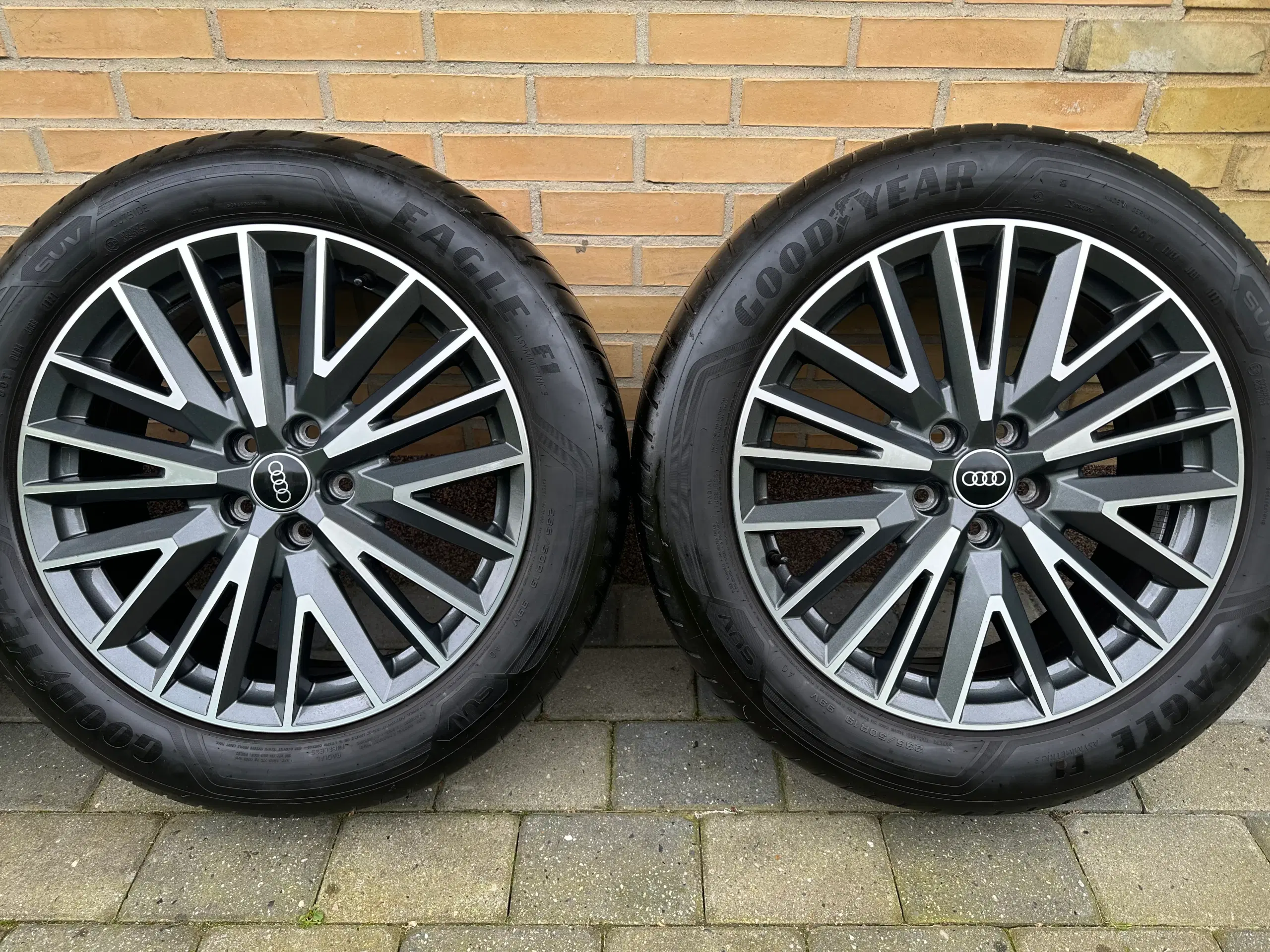 19" Originale Audi/VW/Skoda sommerfælge 5x112