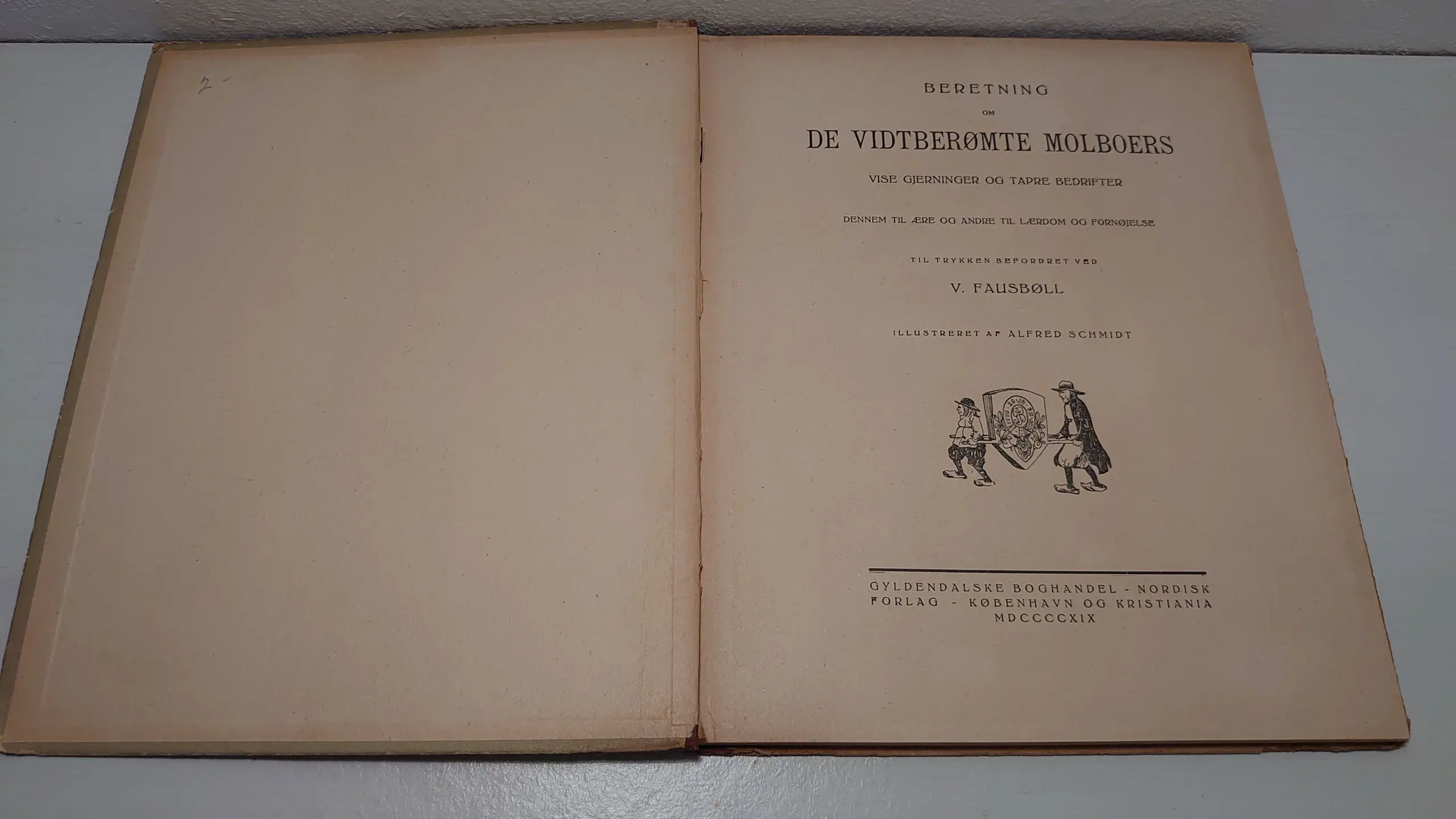 Molboerne 5 oplag 1919 ill Alfred Schmidt