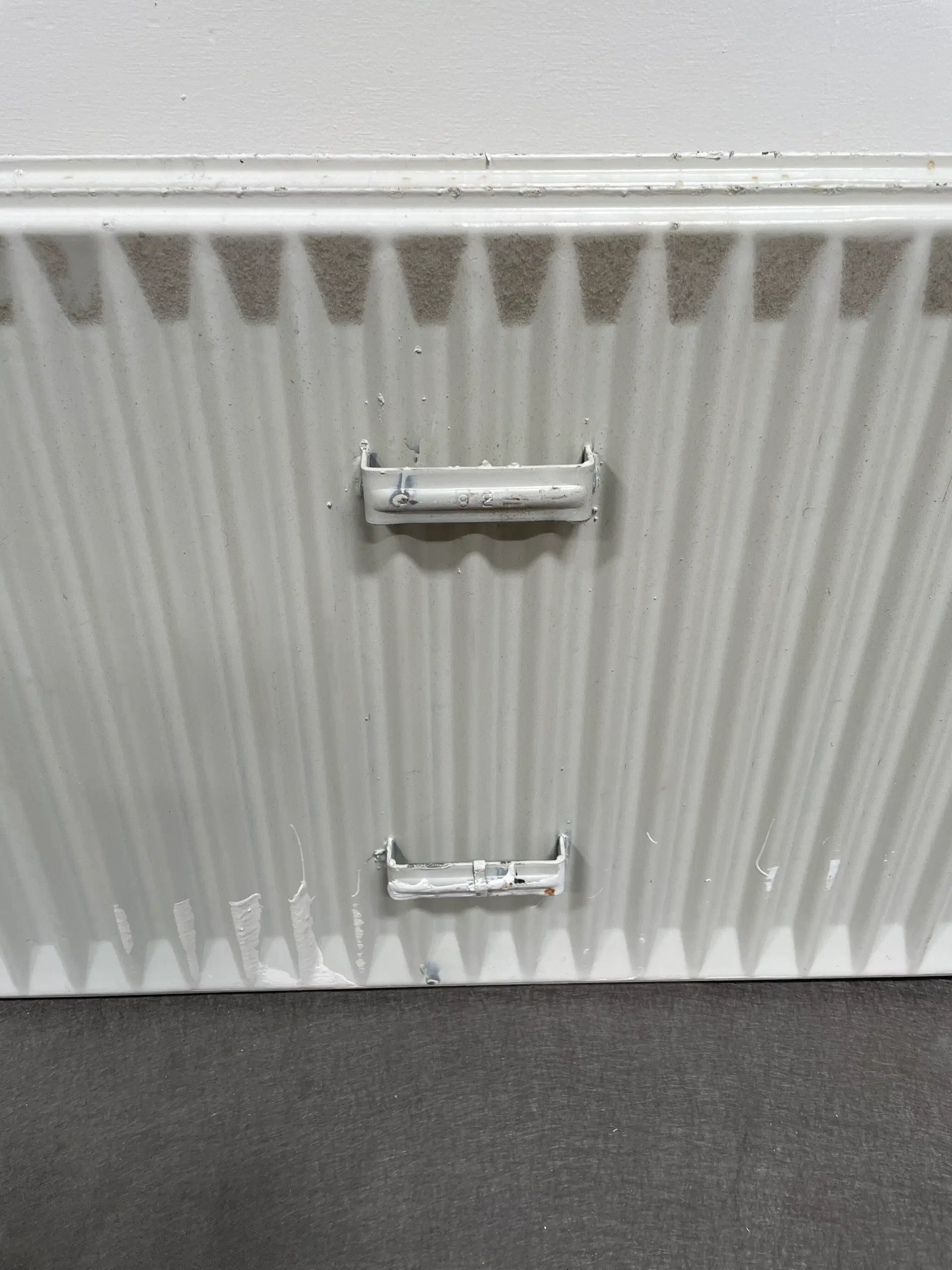 Rio-pk radiator 455mm pkii 1800mm hvid