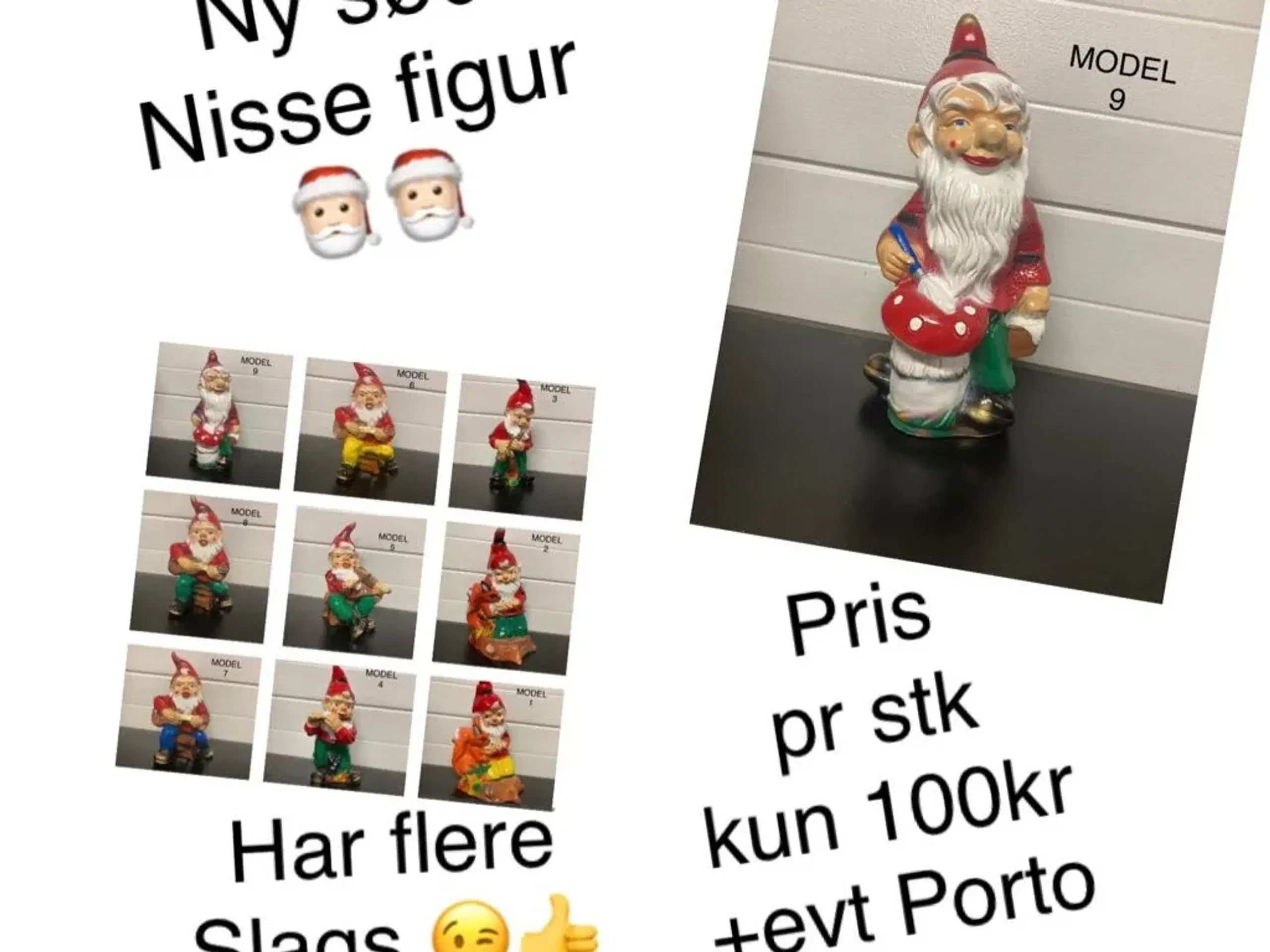 Ny Sød Nisse Figur