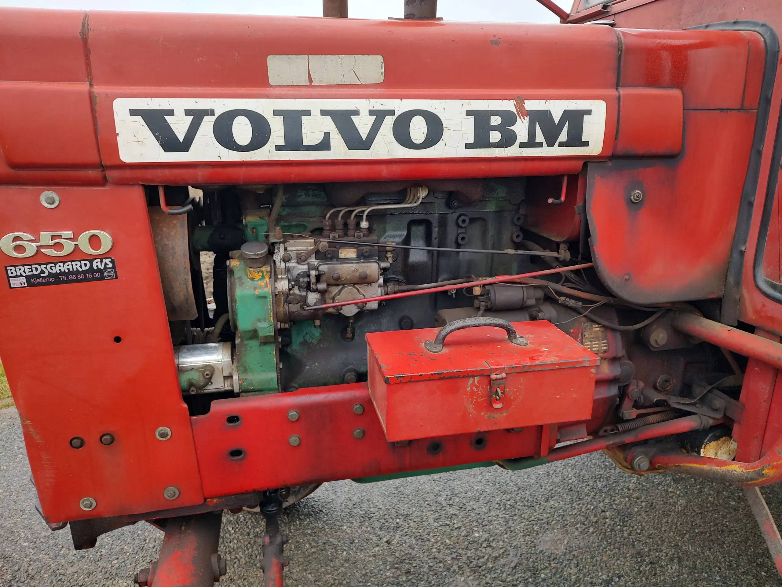 Volvo bm 650