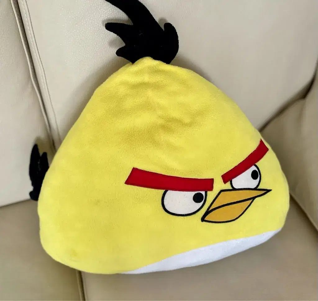 Lækkert Angry Birds tæppe og pude