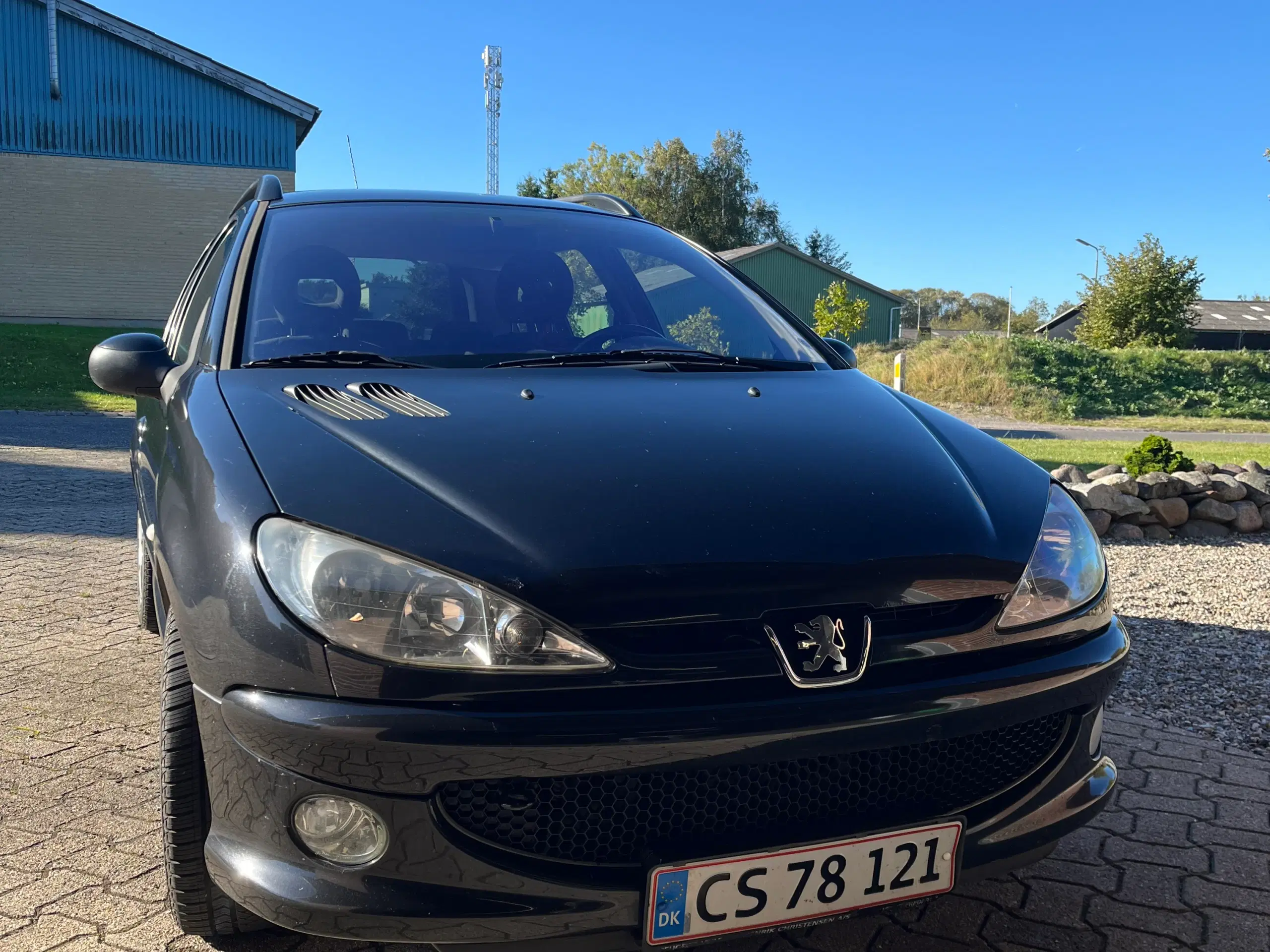 Peugeot 206  1,6 st.car Benzin