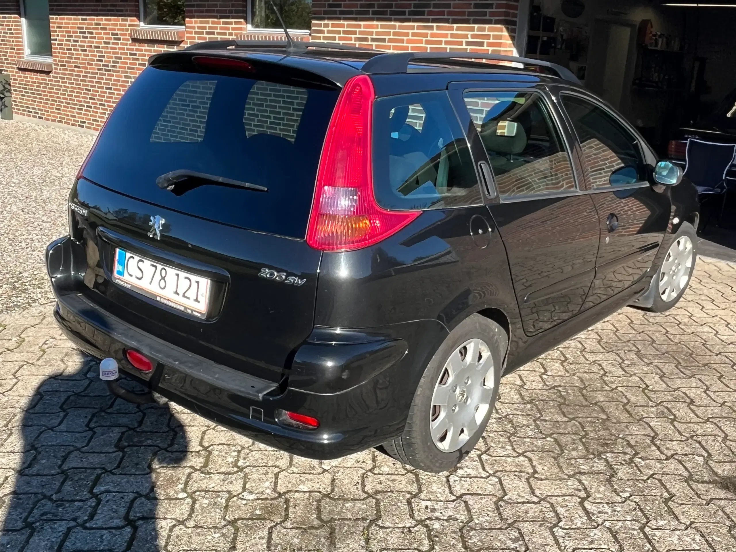 Peugeot 206  1,6 st.car Benzin