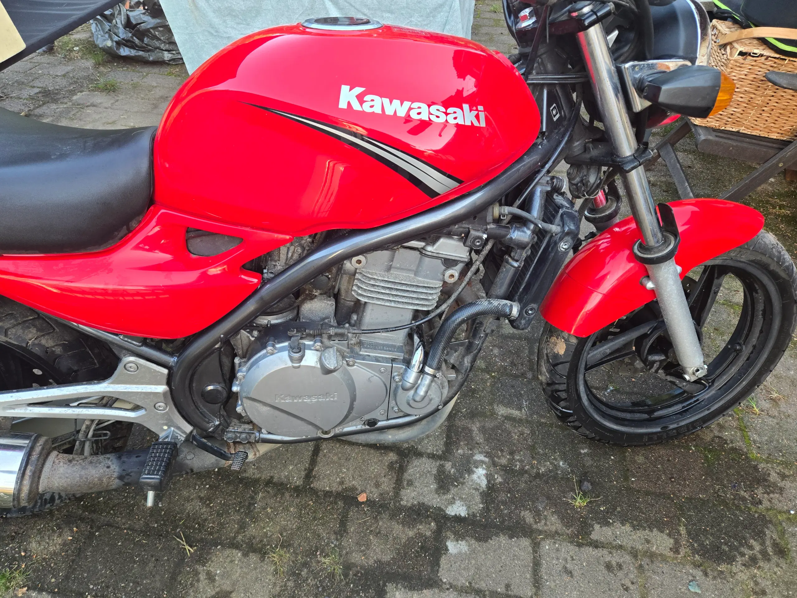 Kawasaki er 500