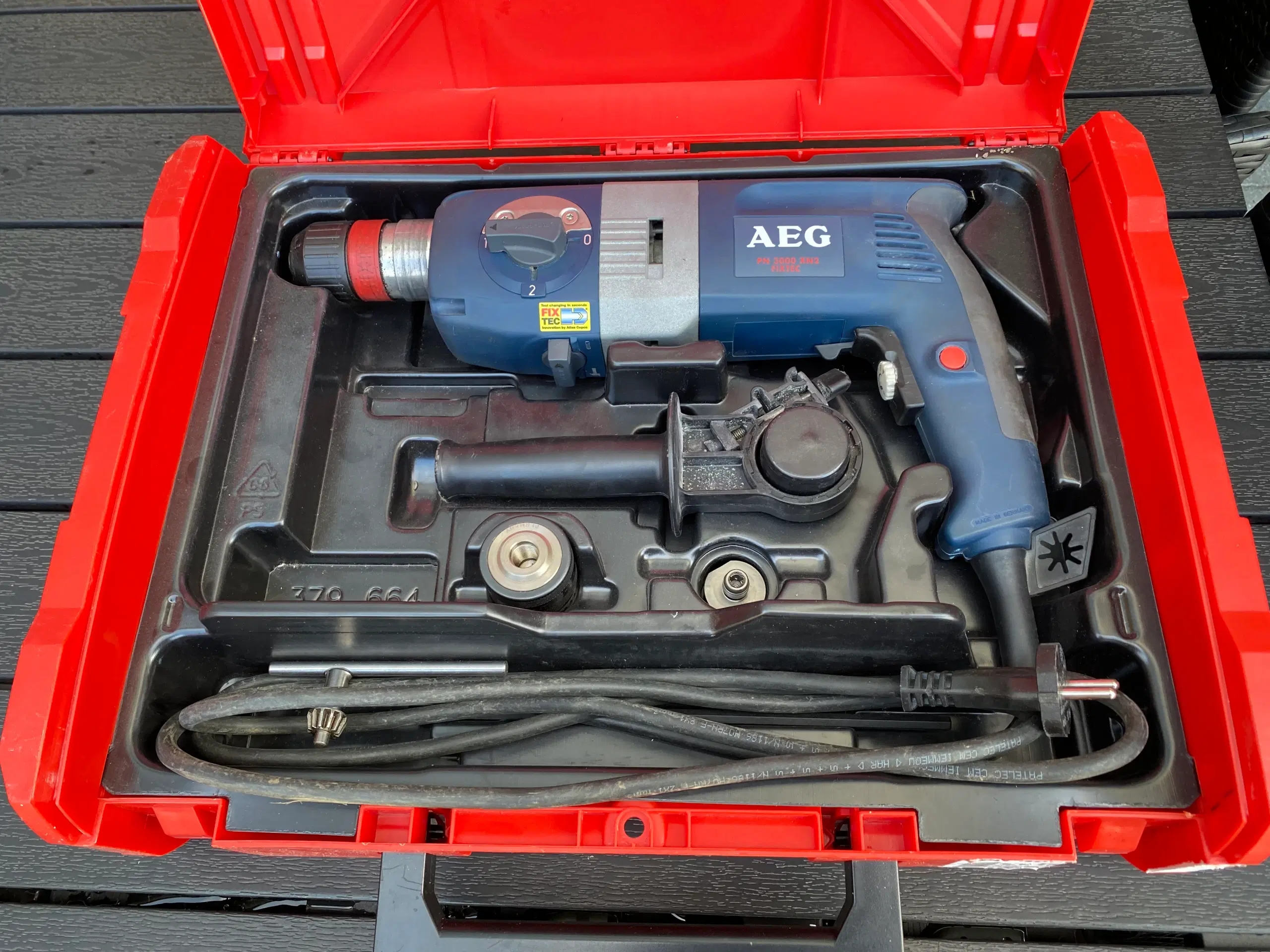 AEG Slagboremaskine PN 3000