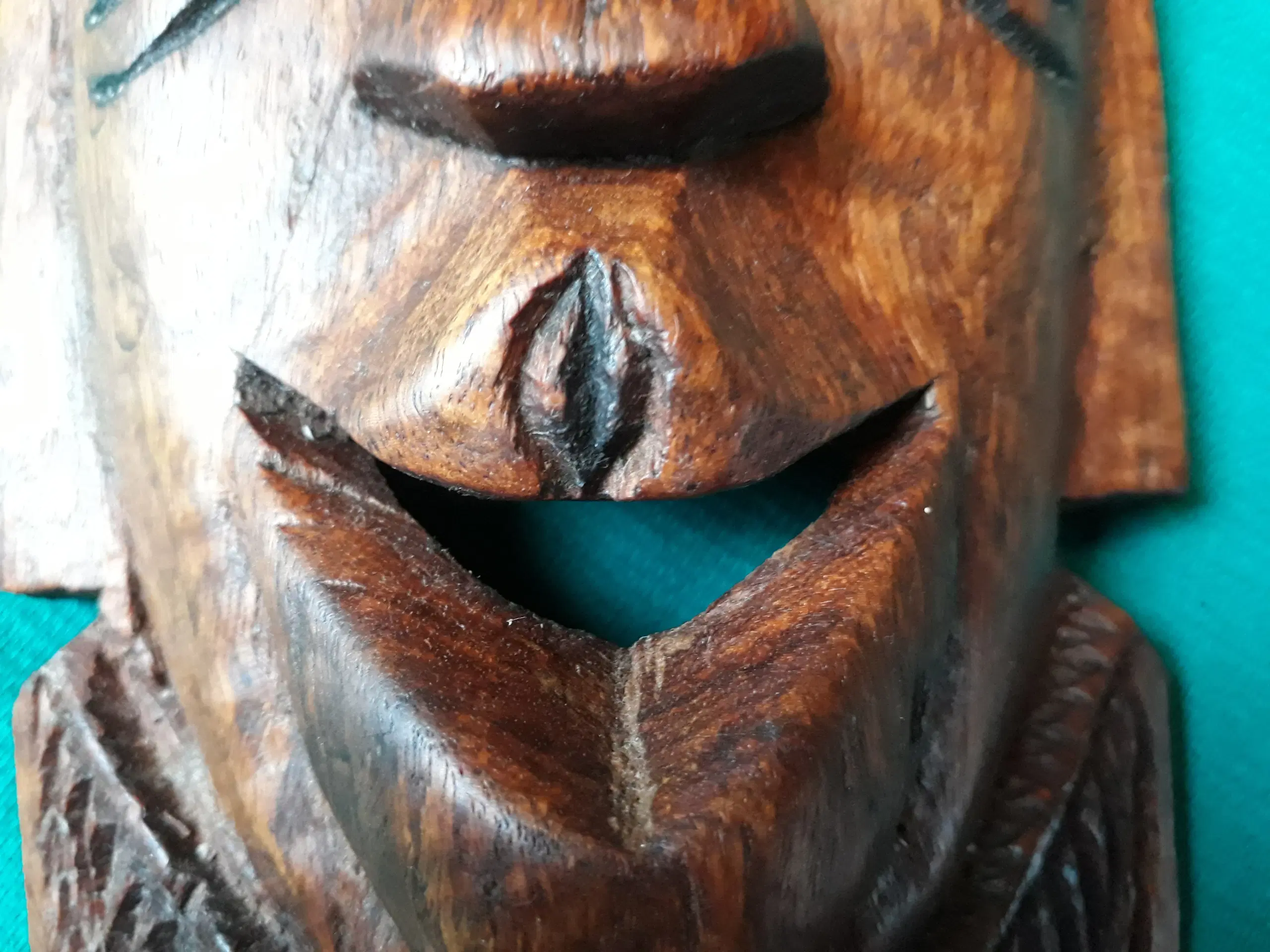 Senegal Træ Maske